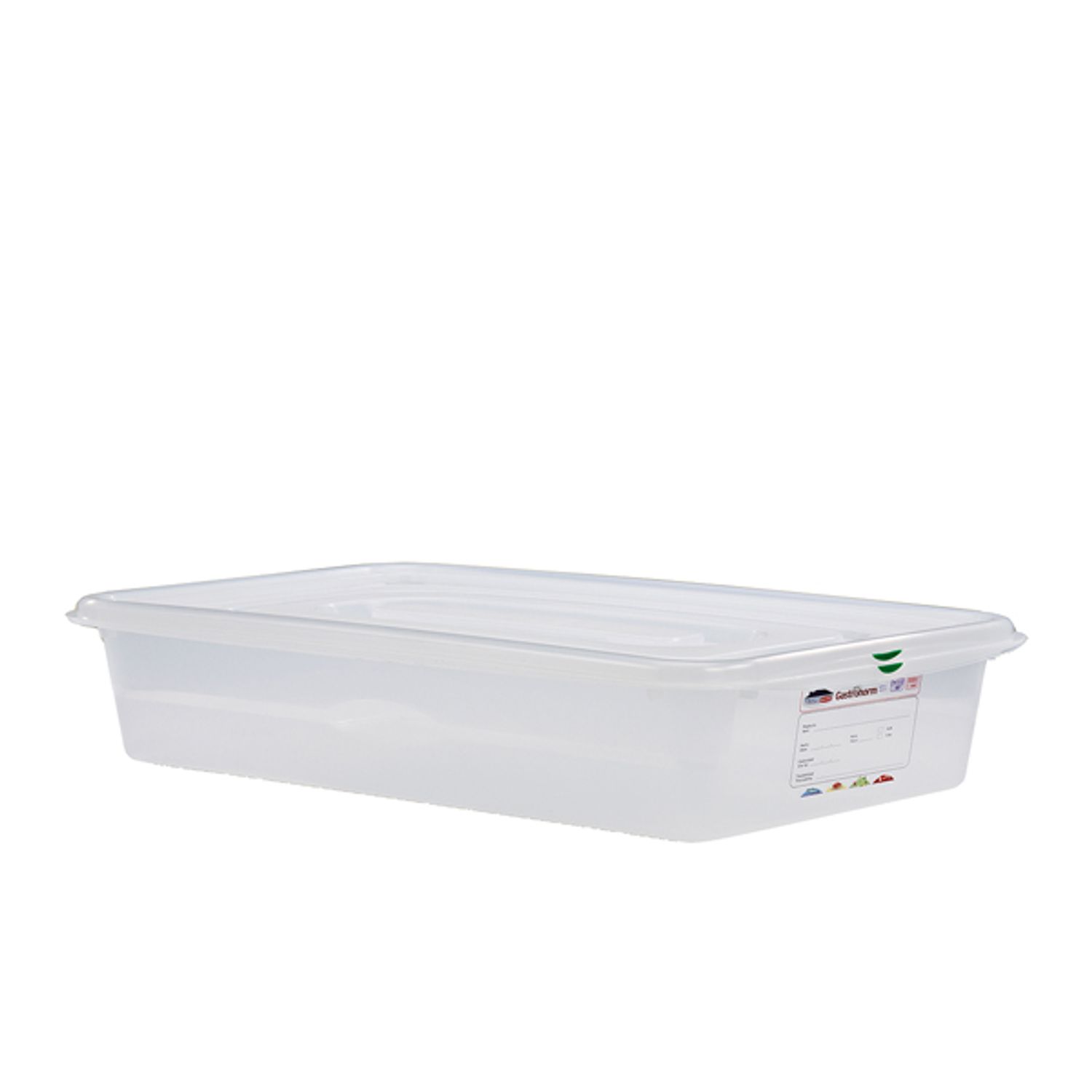 Genware GN Storage Container 1/1 100mm Deep 13L- you get 6