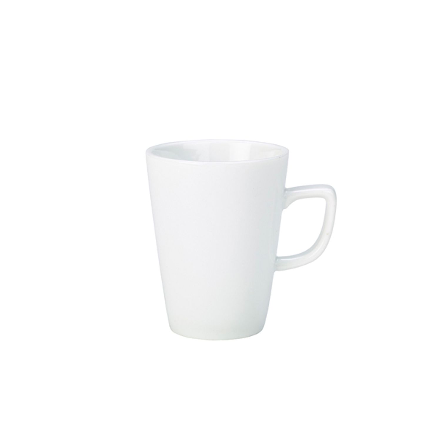 Genware Porcelain Conical Coffee Mug 22cl/7.75oz- you get 6
