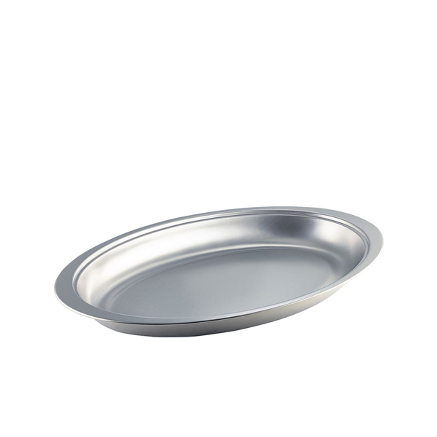 Genware Stainless Steel Oval Banqueting Dish 50cm/20in