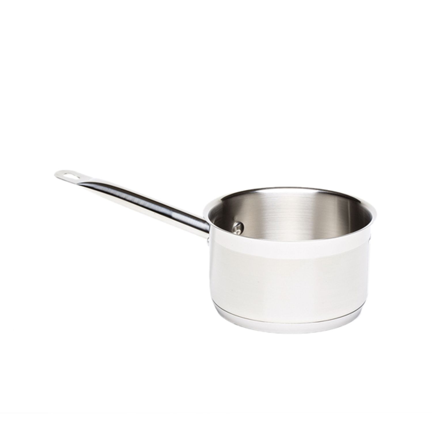 Genware Gw Saucepan (No Lid) 3.3L - 20 x 10cm (Dia X H)