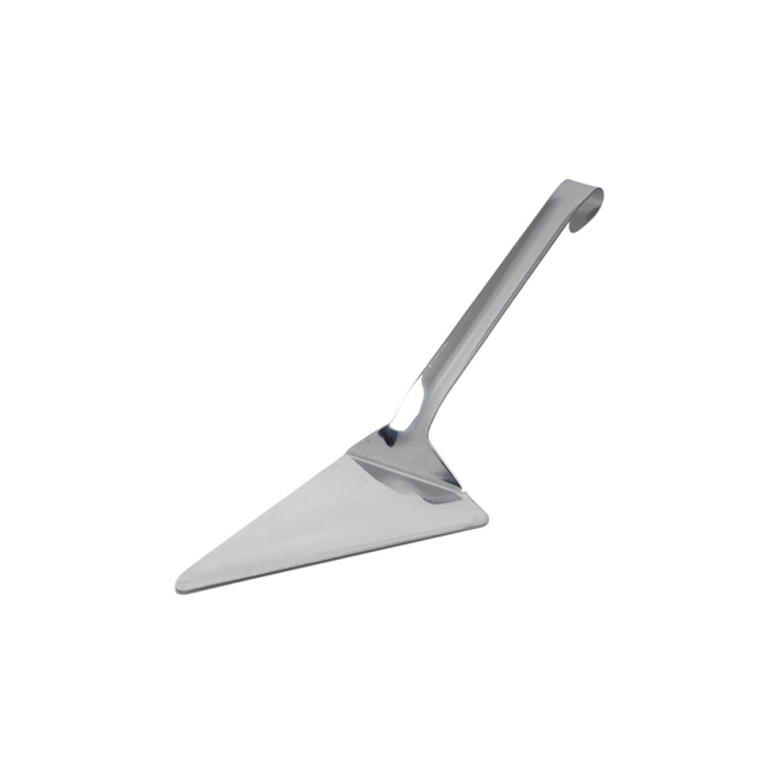 Genware S/St. Pie Server Triangular Blade