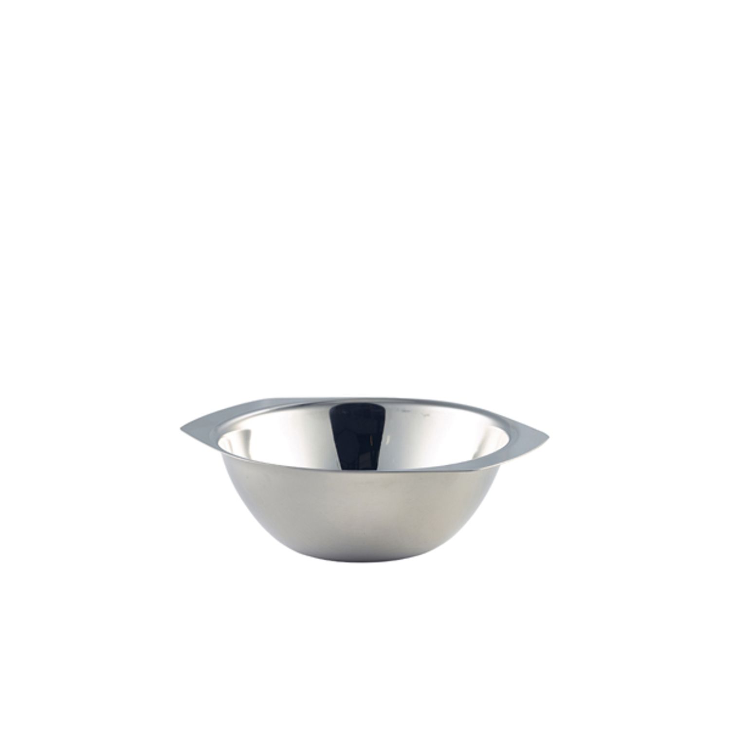 Genware S/St. Soup Bowl 12oz 110mm Dia