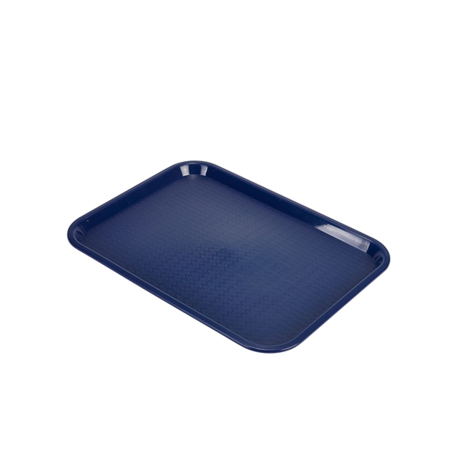 Genware Fast Food Tray Blue Large