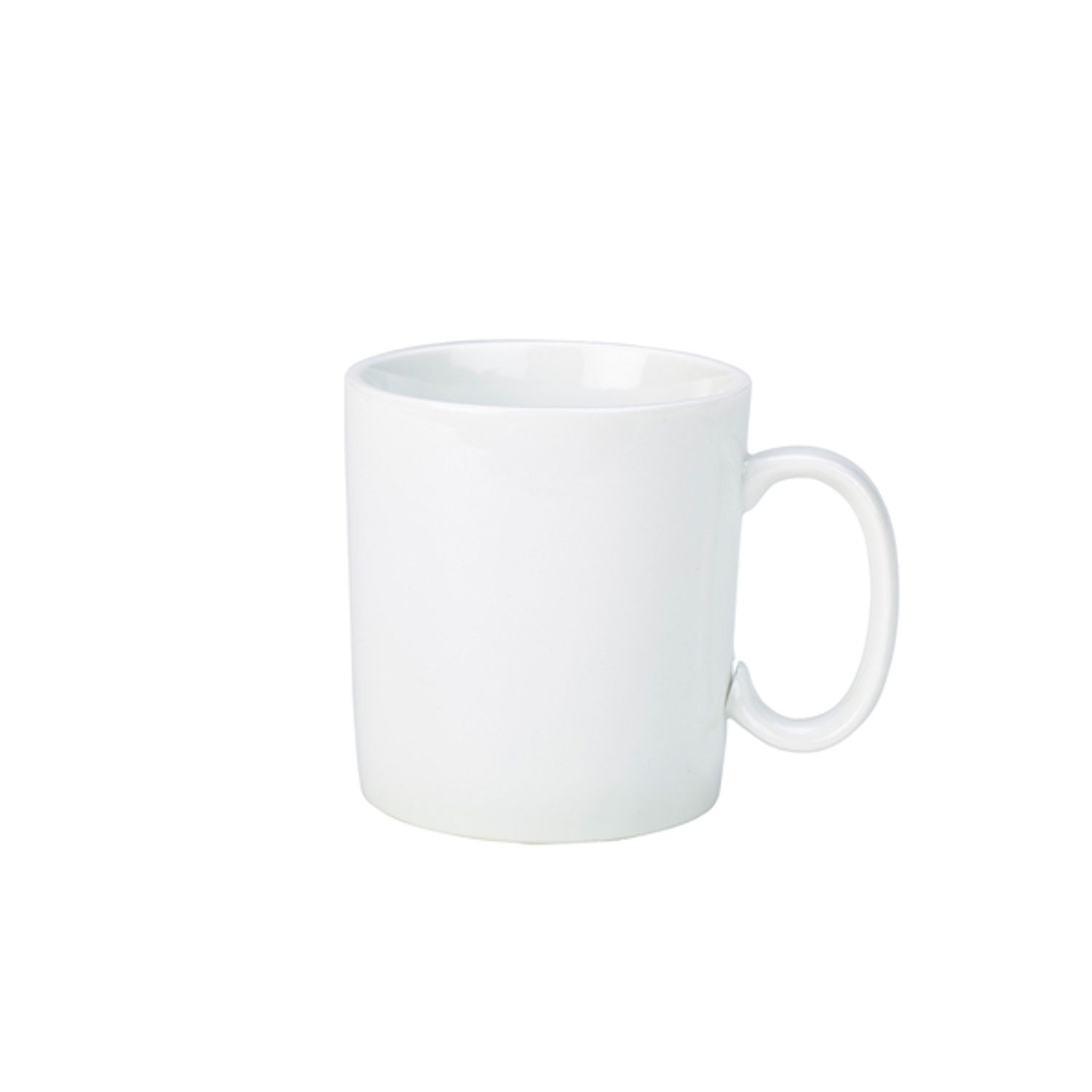 Genware Porcelain Straight Sided Mug 34cl/12oz- you get 6