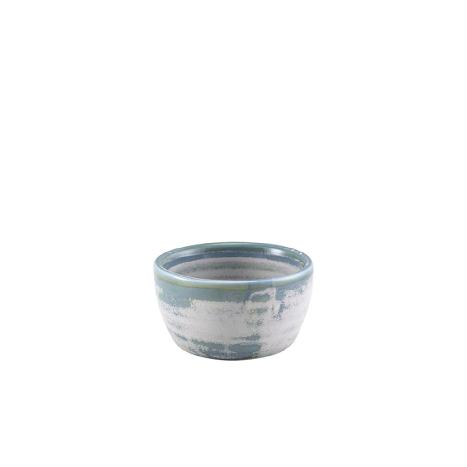 Genware Terra Porcelain Seafoam Ramekin - 7cl/2.5oz- you get 12