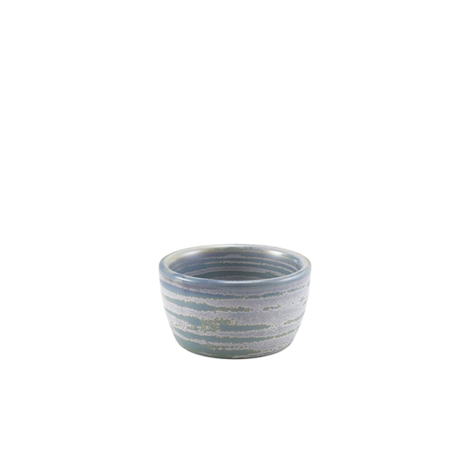 Genware Terra Porcelain Seafoam Ramekin - 45ml/1.5oz- you get 12