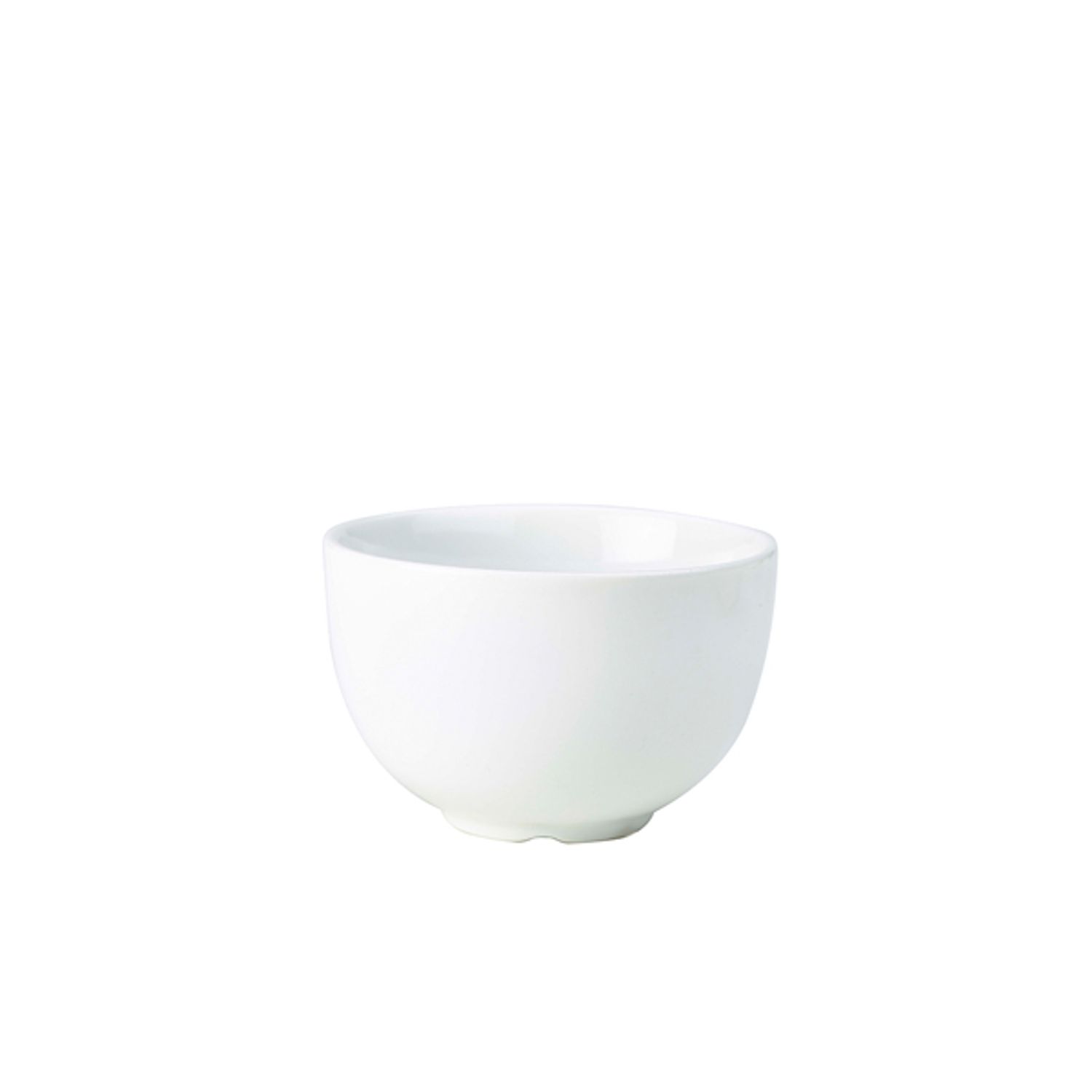 Genware Porcelain Chip/Salad/Soup Bowl 12cm/4.75in- you get 6