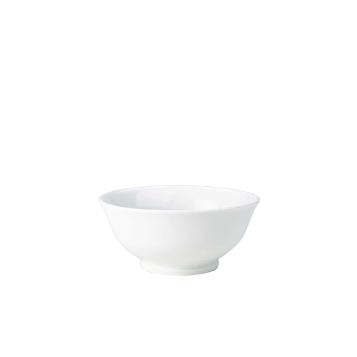 Genware Porcelain Footed Valier Bowl 13cm/5in- you get 6