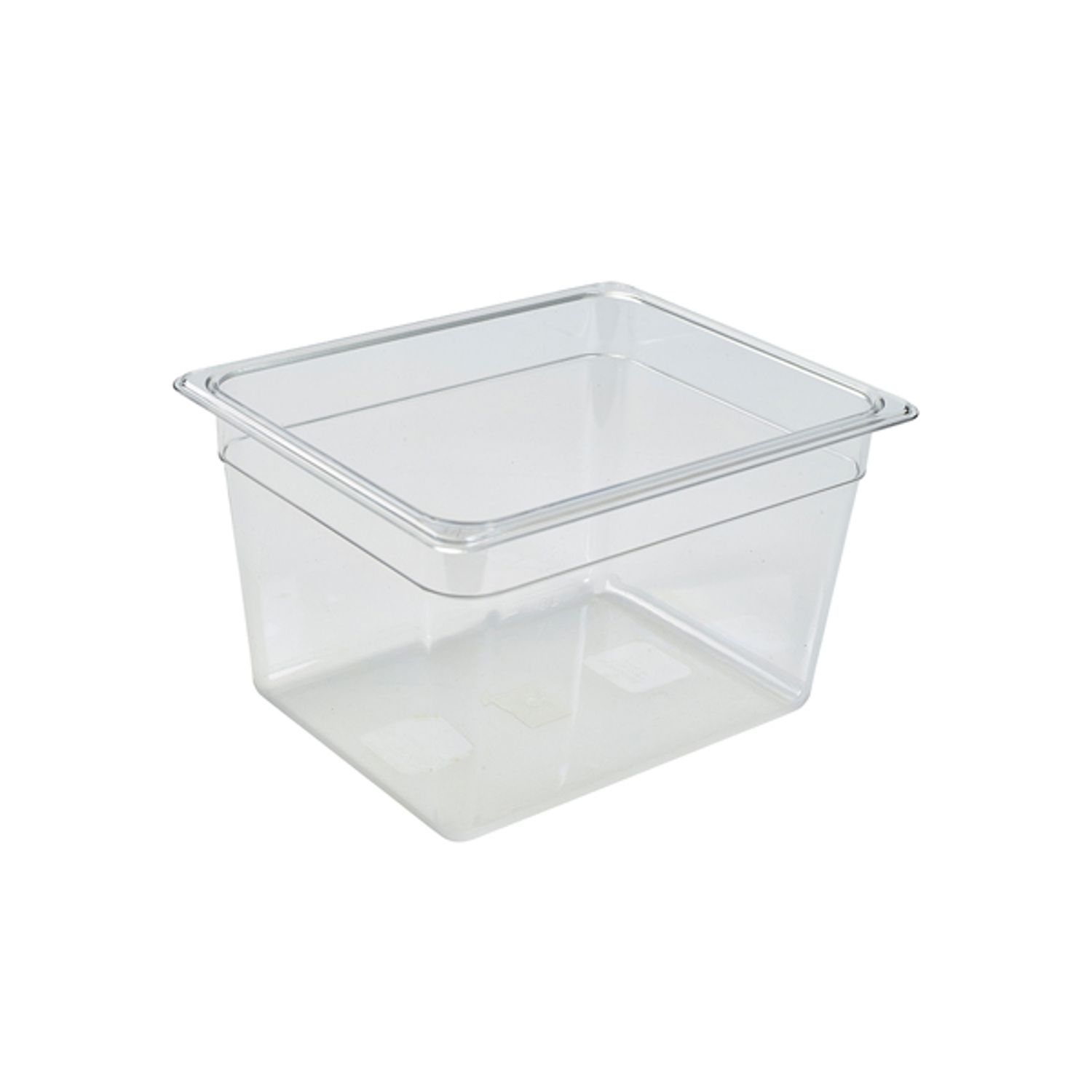 Genware 1/2-Polycarbonate GN Pan 200mm Clear
