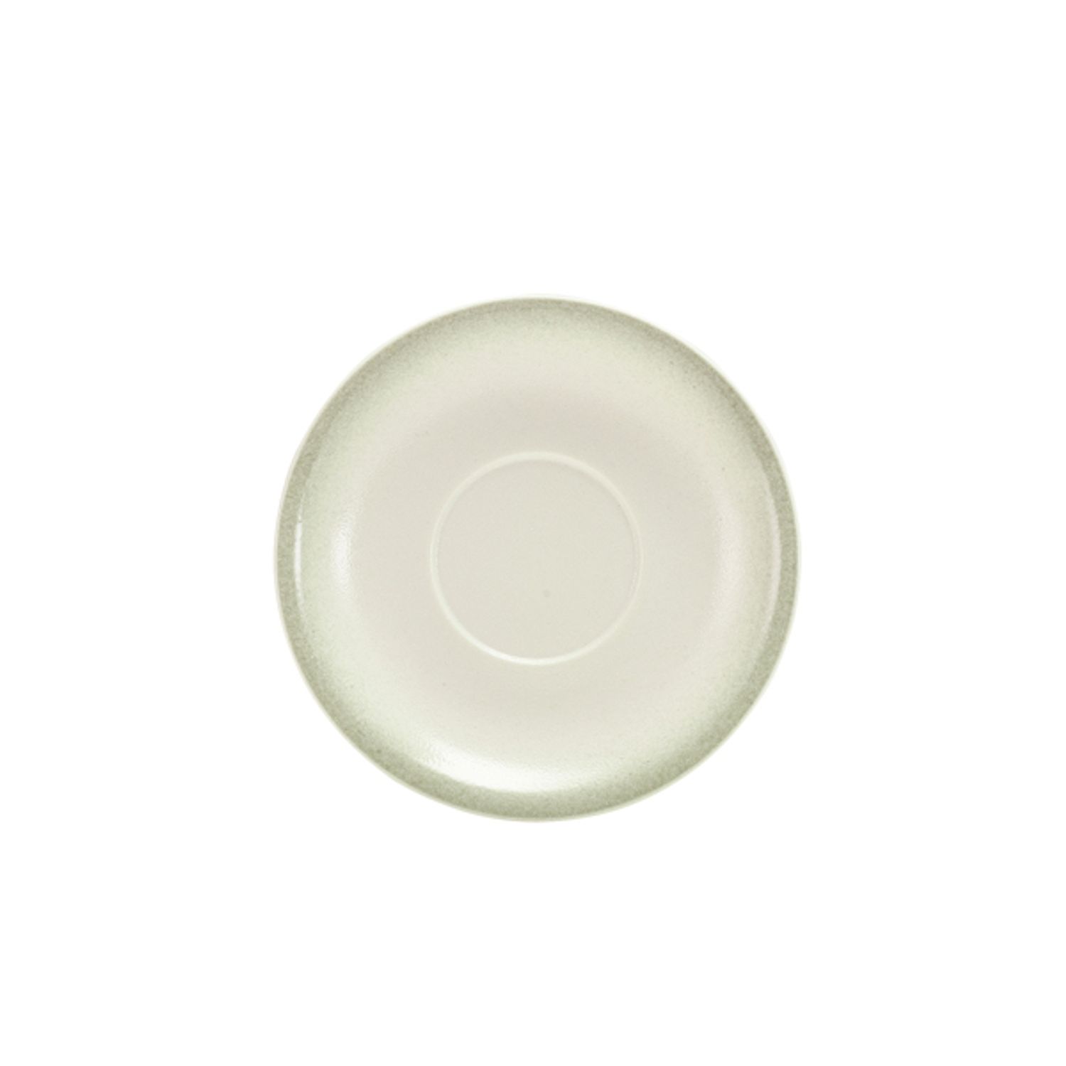 Genware Sereno Porcelain Cirrus Saucer 16cm- you get 6