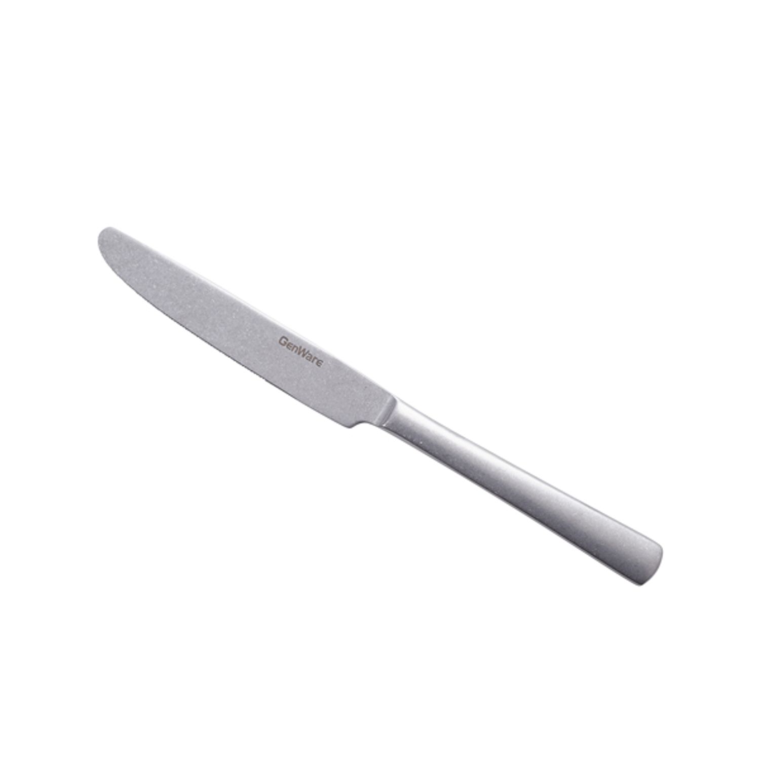 Genware Verona Vintage Dessert Knife 18/10 (Dozen) 7 Pcs