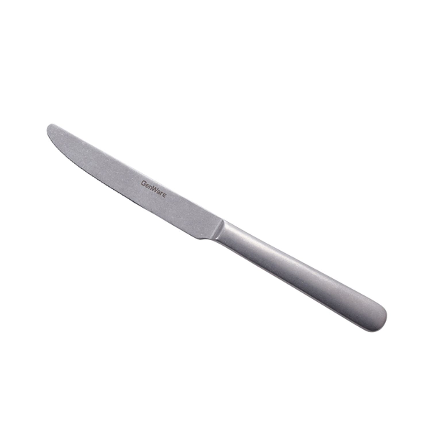 Genware Palermo Vintage Dessert Knife 18/10 (Dozen) 7 Pcs