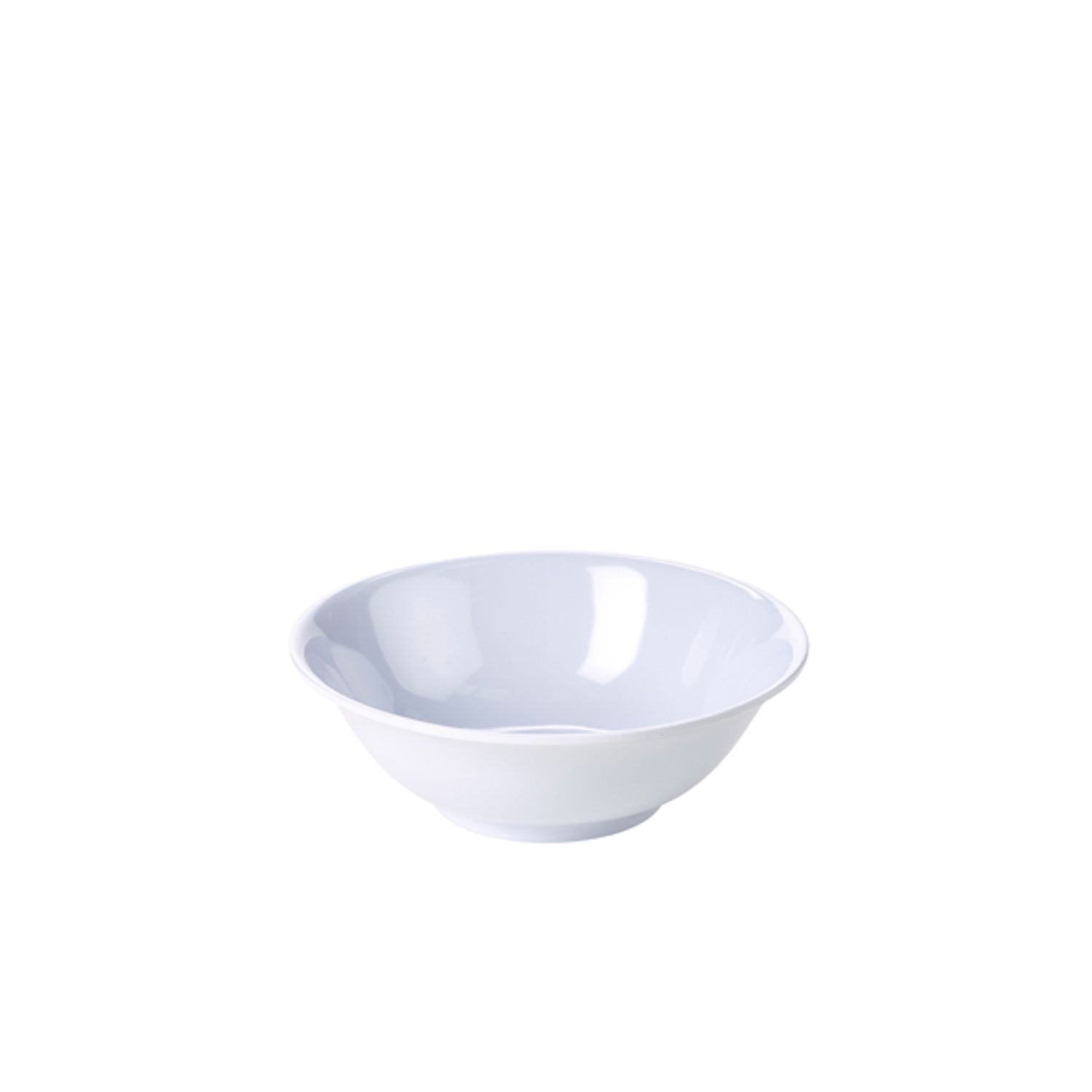 Genware 6in Melamine Oatmeal Bowl White- you get 12