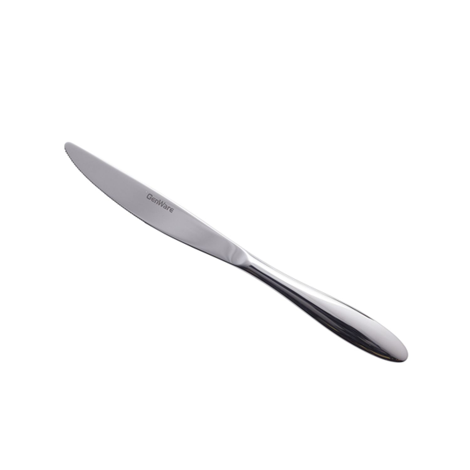 Genware Salerno Dessert Knife 18/10 (Dozen) 7 Pcs