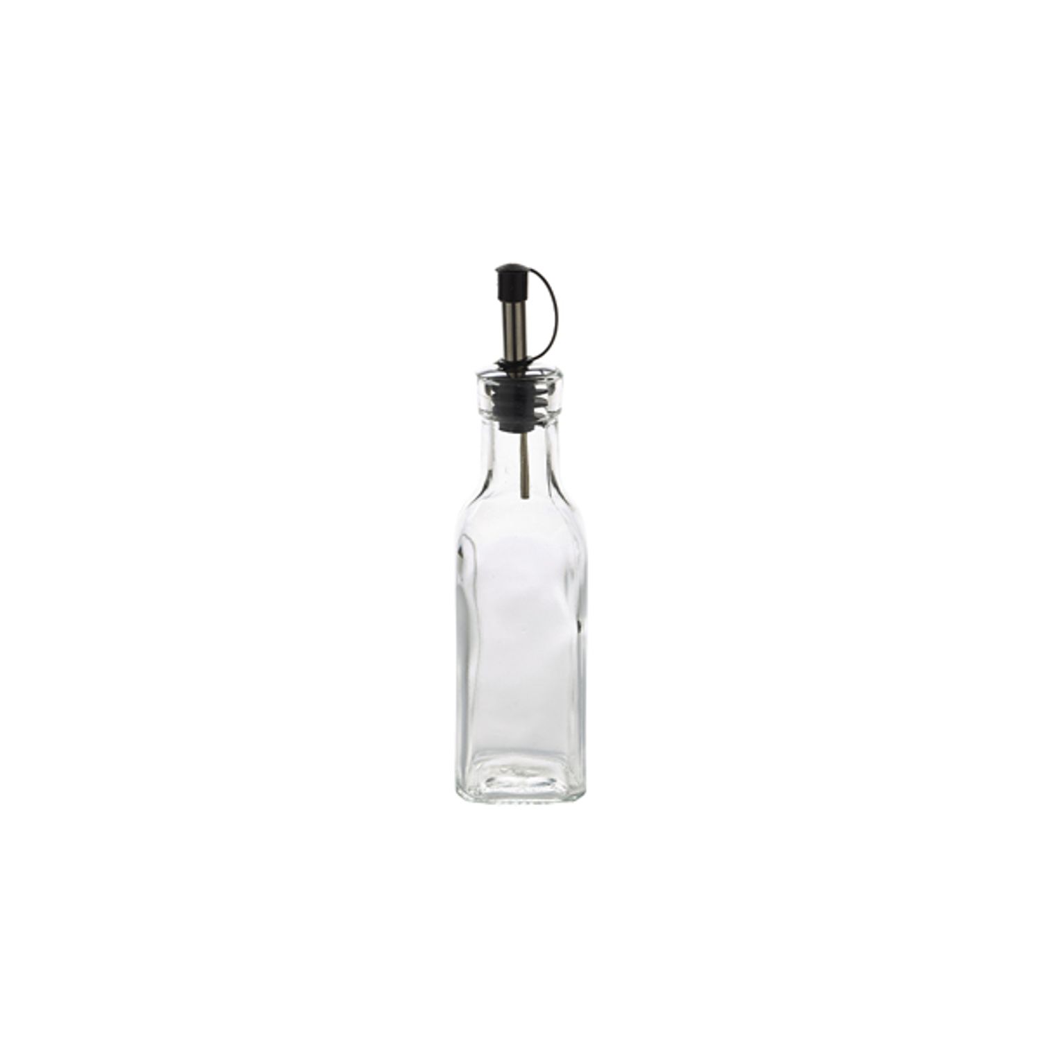 Genware Glass Oil/Vinegar Bottle 17cl/5.9oz