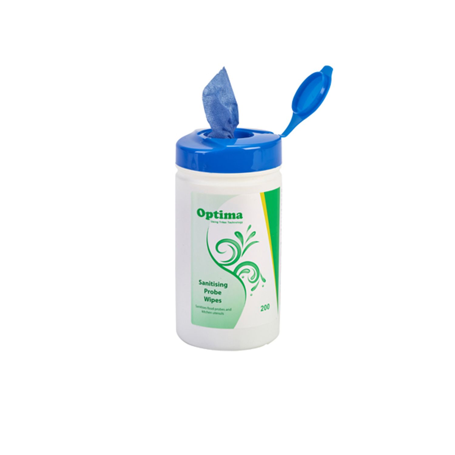 Genware Probe Wipes Tub of 200 13X13cm