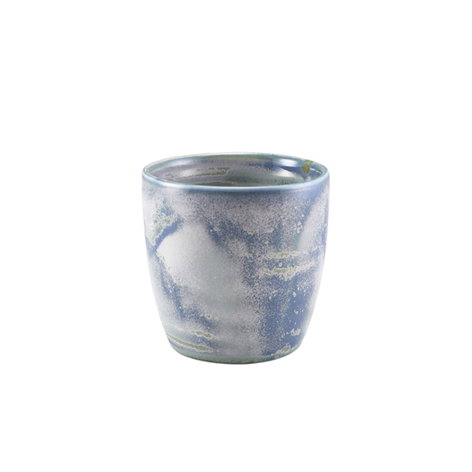 Genware Terra Porcelain Seafoam Chip Cup 30cl/10.5oz- you get 6