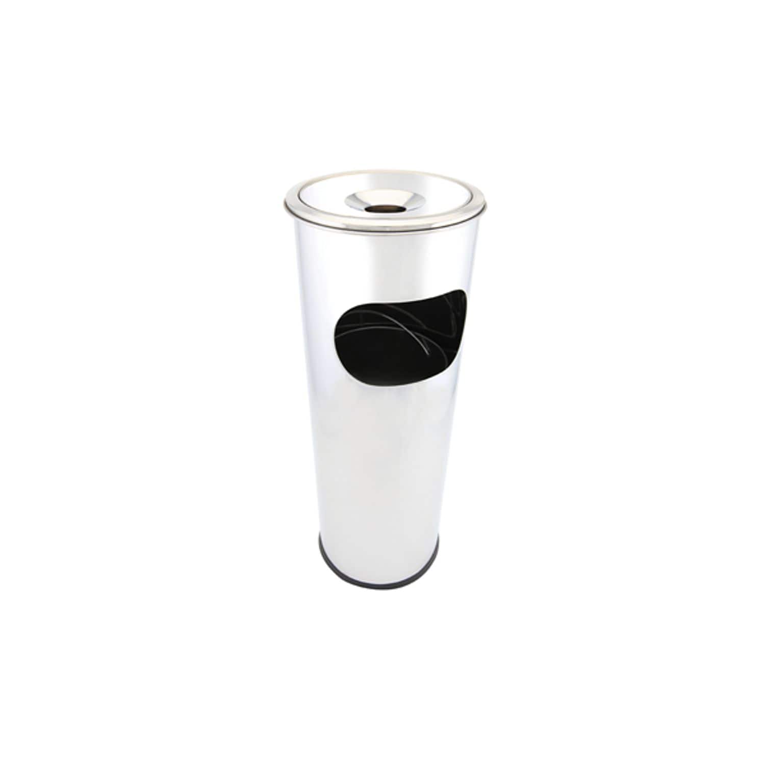 Genware St/St Floor Standing Ashtray/Bin