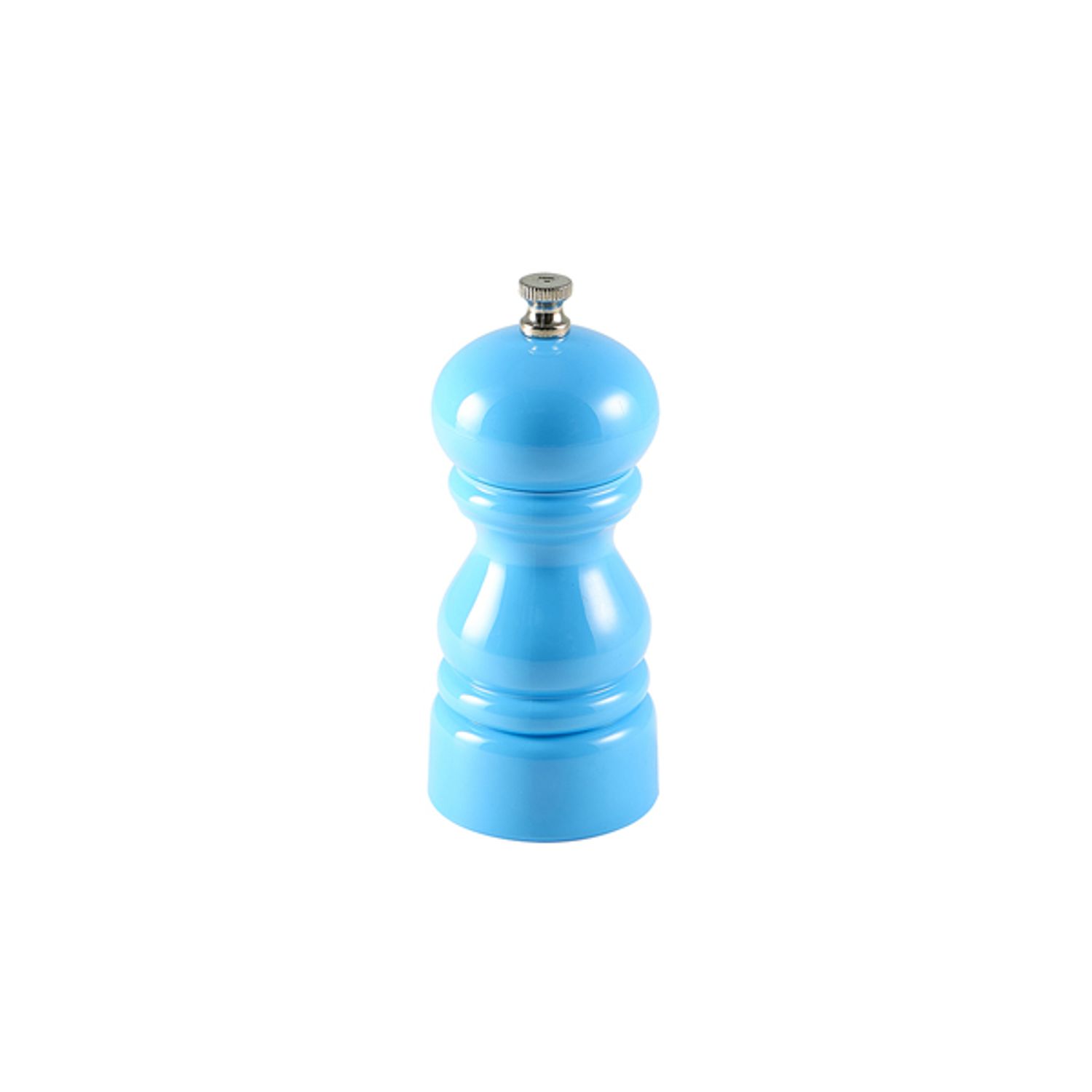 Genware Salt or Pepper Grinder Blue 12.7cm- you get 6