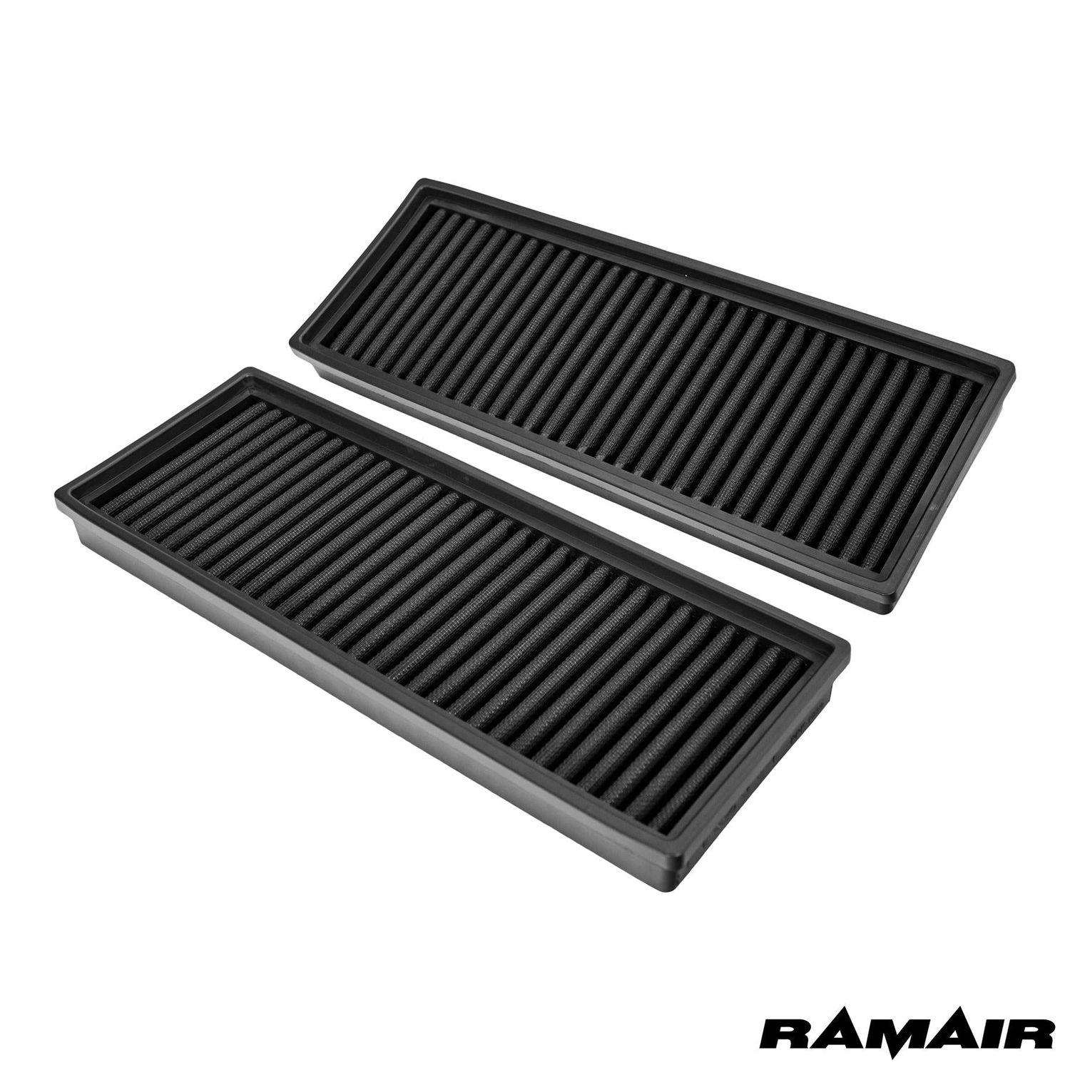 Racinglines Pair of Proram Replacement Panel Air Filters for Mercedes 55 Amg