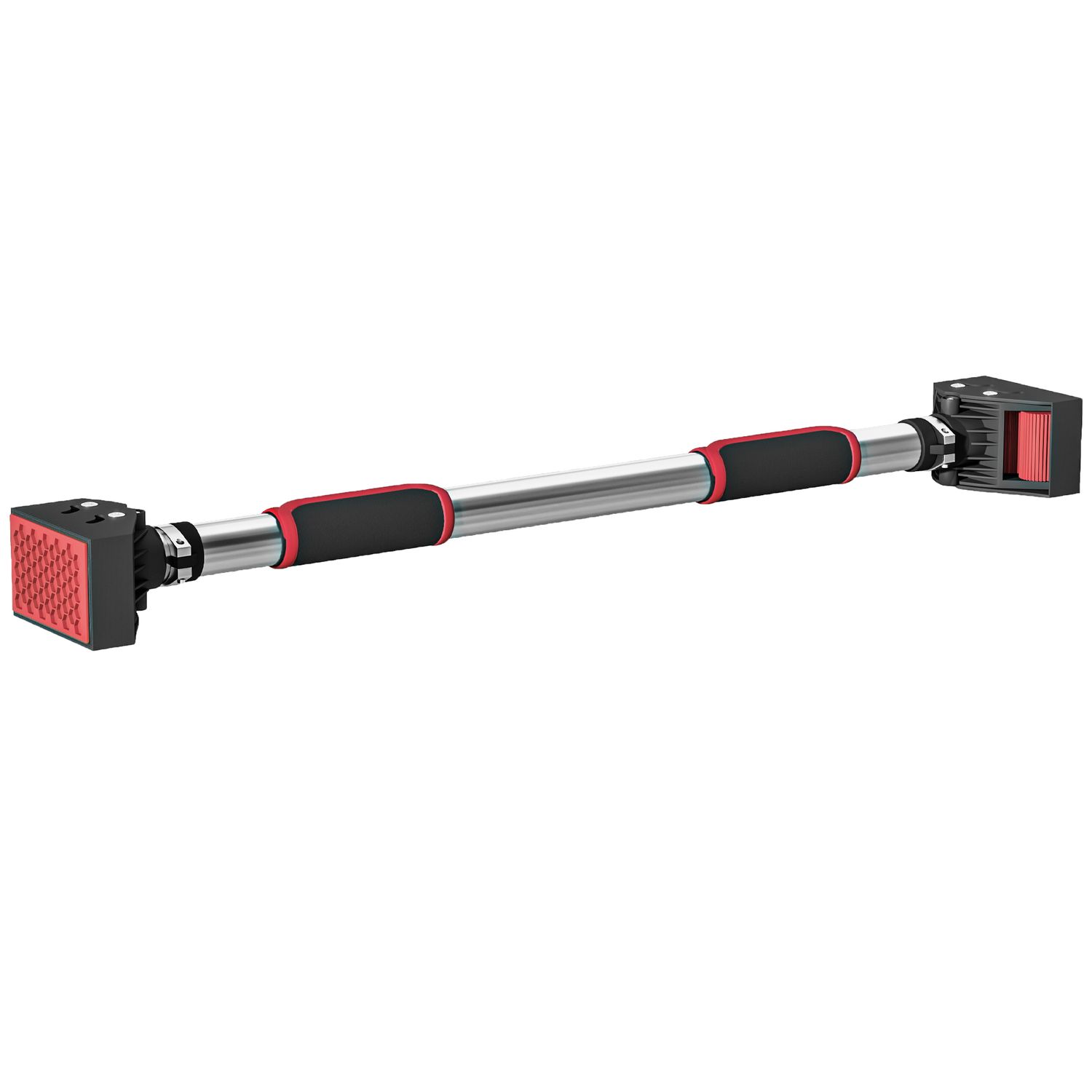 SPORTNOW Pull Up Bar Doorway, 75-92cm Length Adjustable - Max Load 200Kg