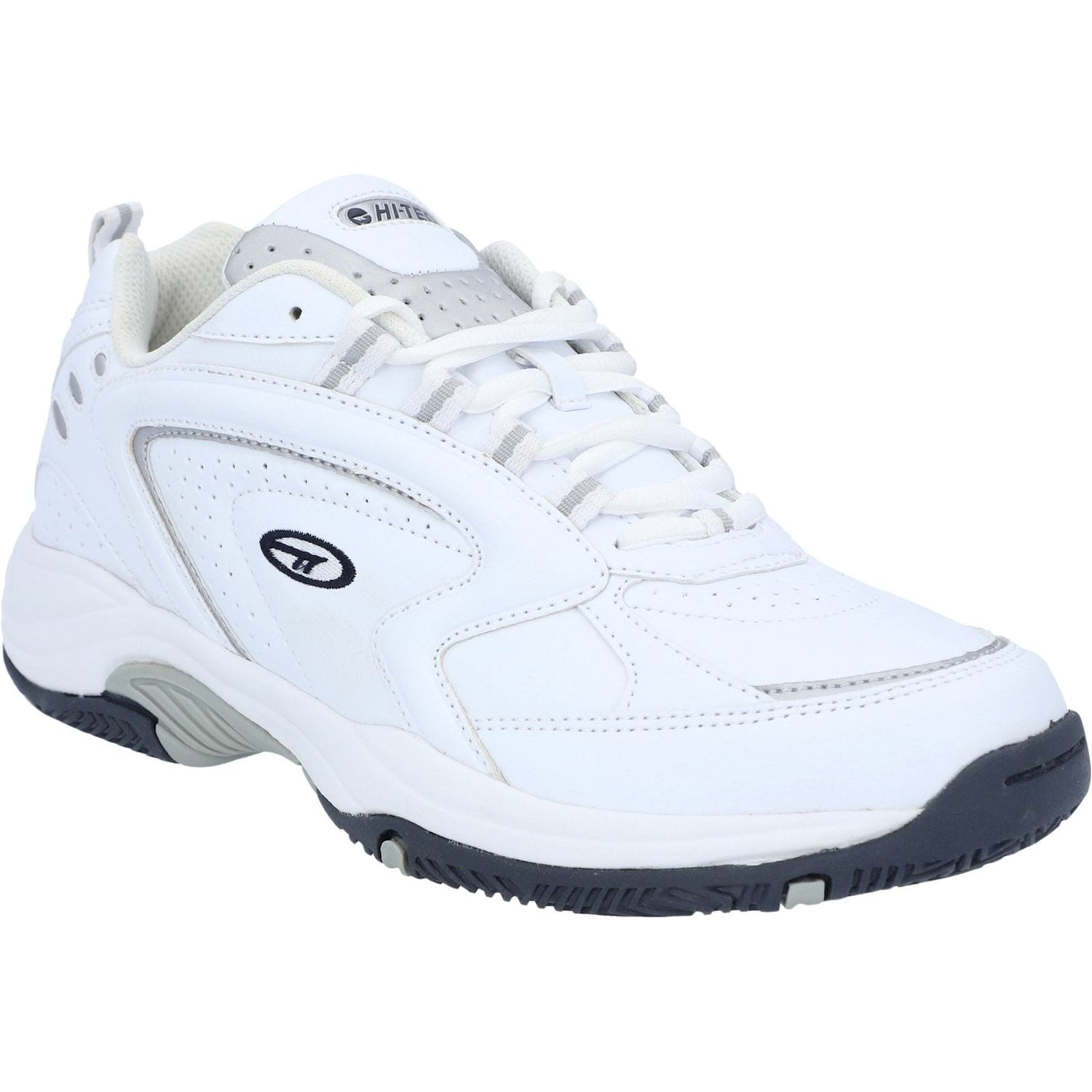 Hi-Tec Blast Lite Wide White Trainers Shoes For Male - Size 14