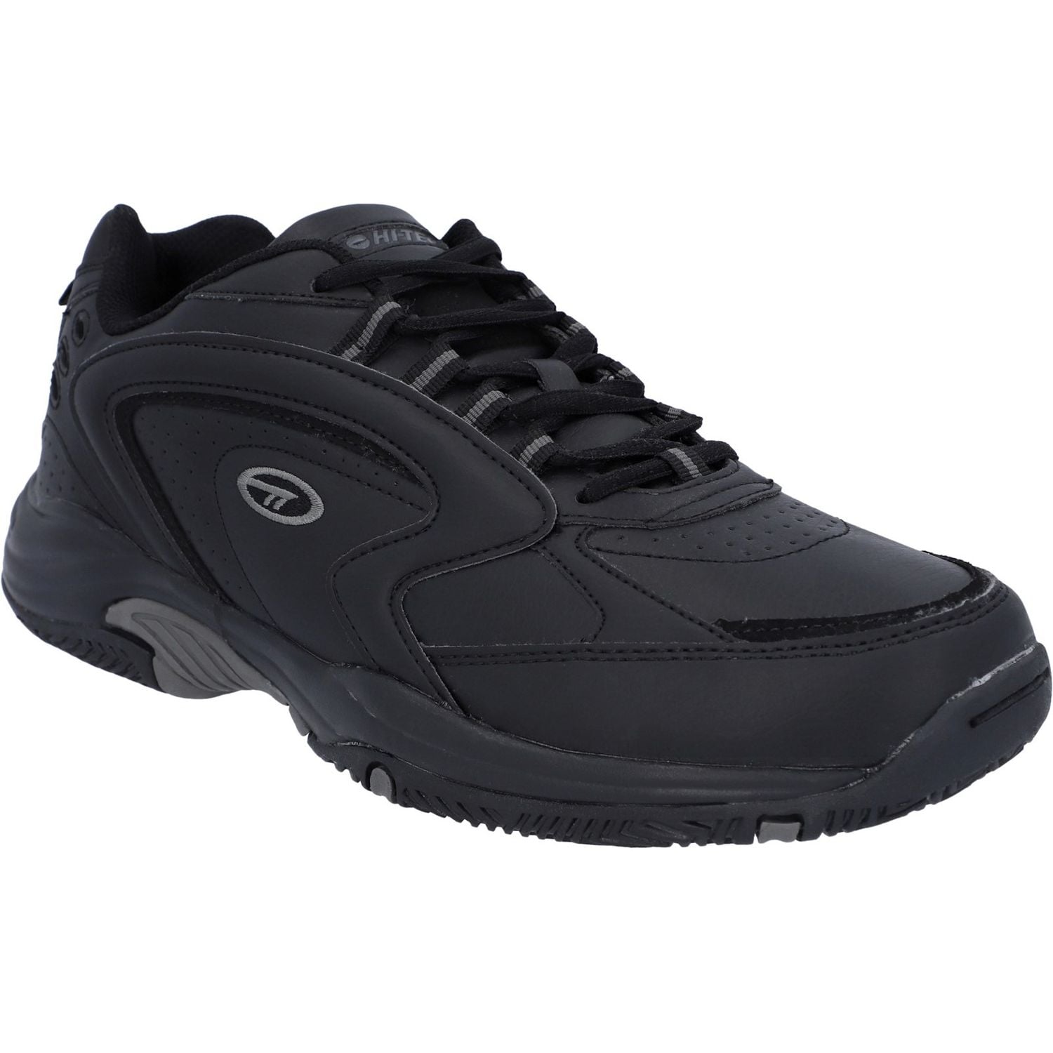 Hi-Tec Blast Lite Wide Black Trainers Shoes For Male - Size 13