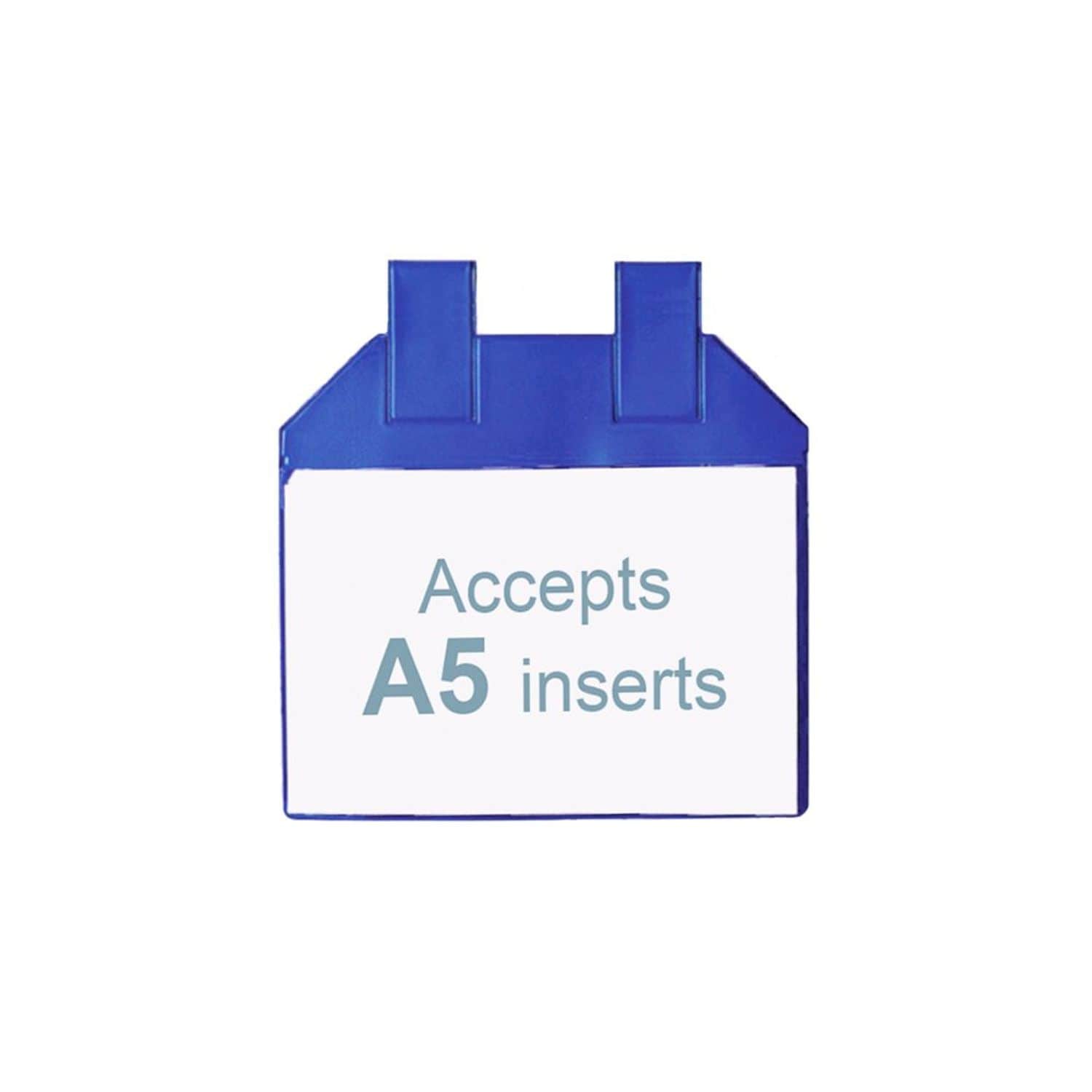 Beaverswood Magnetic Plastic Wrap-Around Pockets for Roll/Mesh Industrial Cages