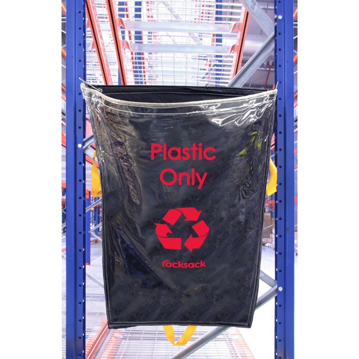 Beaverswood Racksack Hear-wearing and Re-usable Plastic Only Sack 160L Capacity