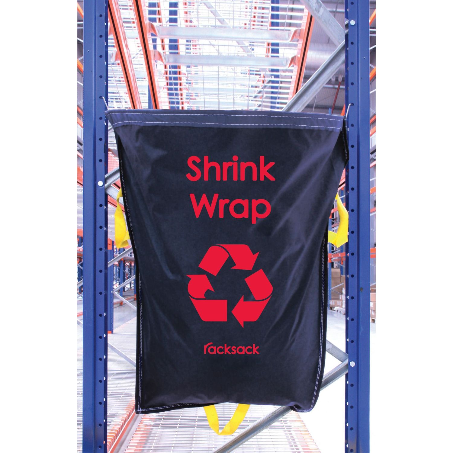 Beaverswood Racksack Hard-wearing and Re-usable Shrink Wrap Sack 160L Capacity B