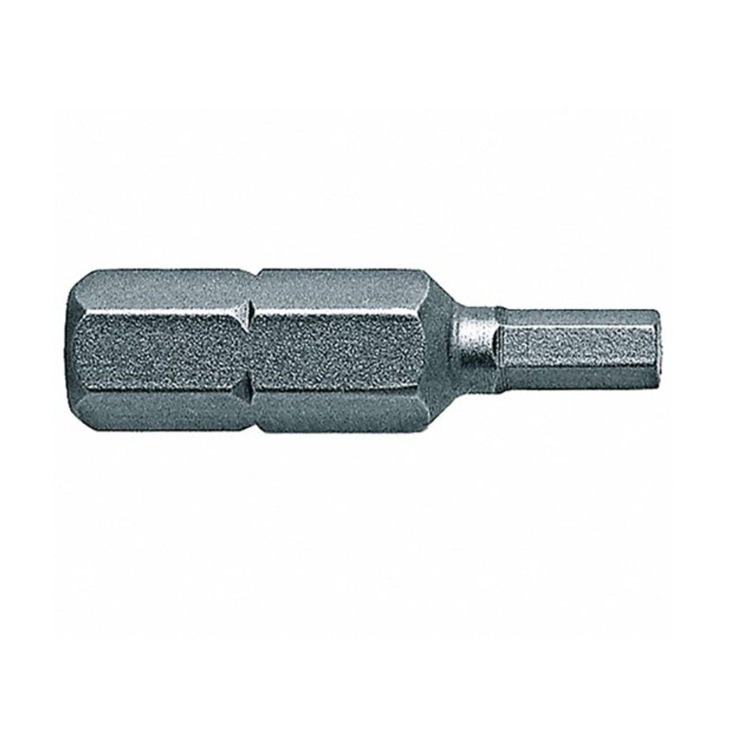 Apex 185-3mm x 1/4in Hex Insert Bit