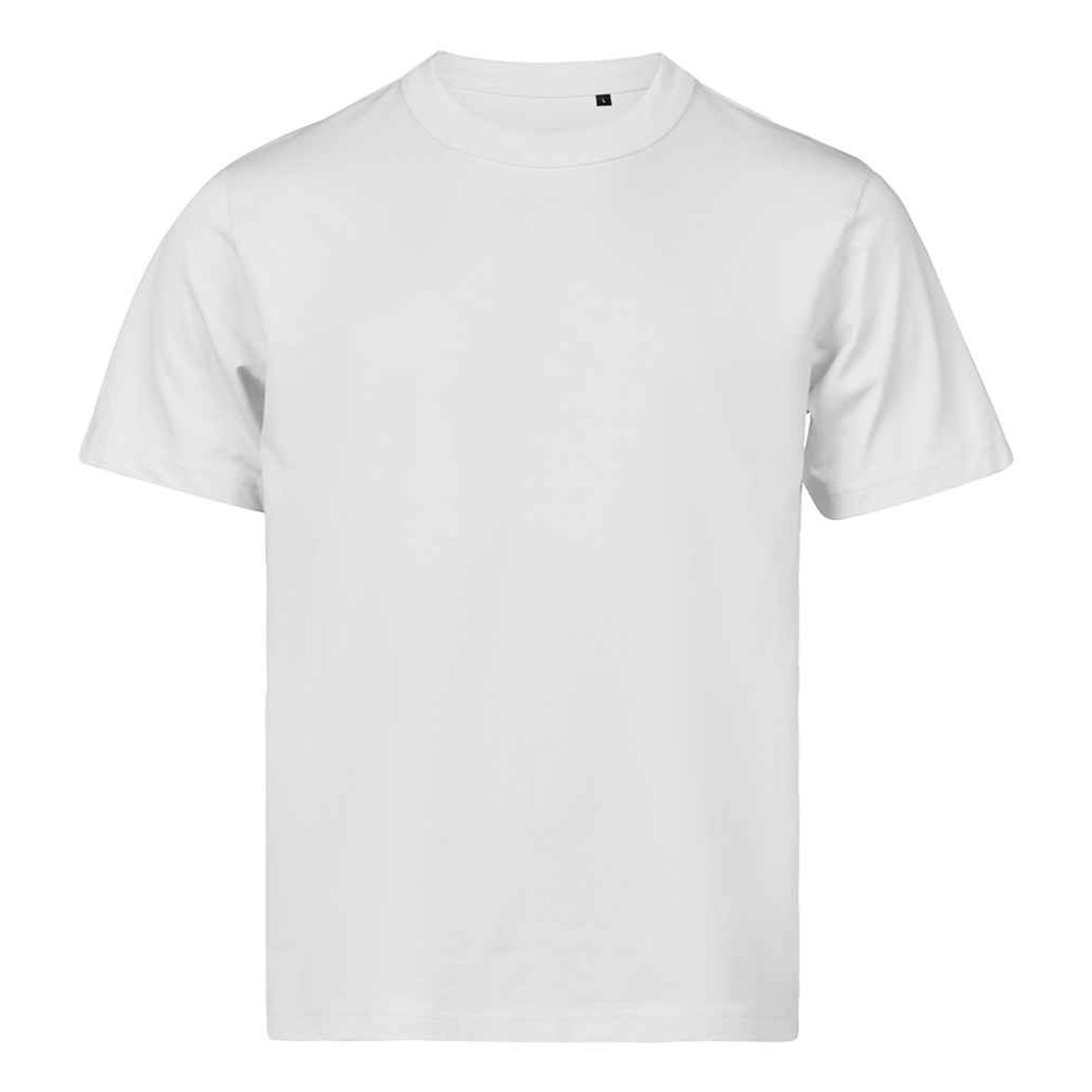 Tee Jays Urban Loose Fit T-Shirt White Size 2XL