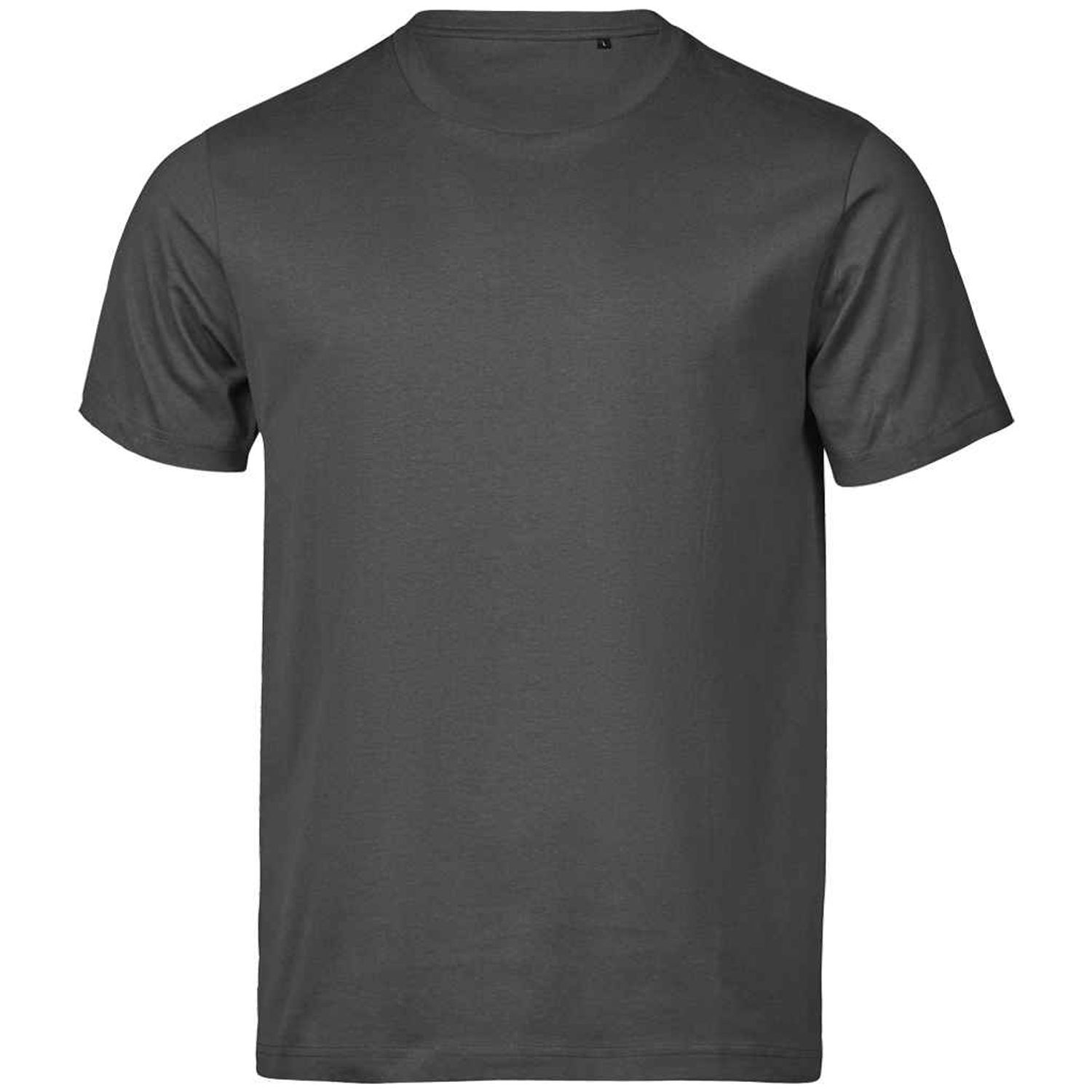 Tee Jays Urban Luxury T-Shirt Dark Grey Size Medium