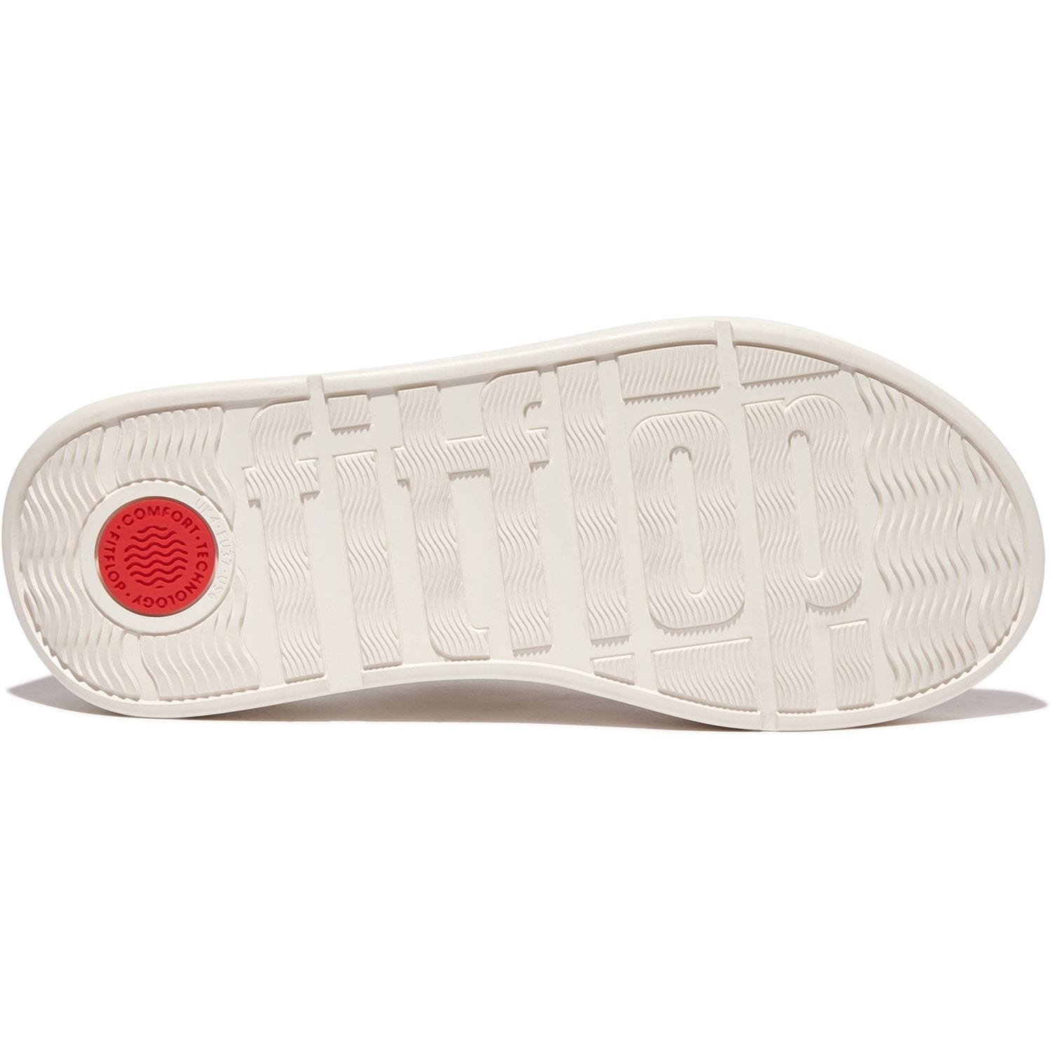 Fitflop F-Mode Toe Post Sandal Cream Size 6 Female