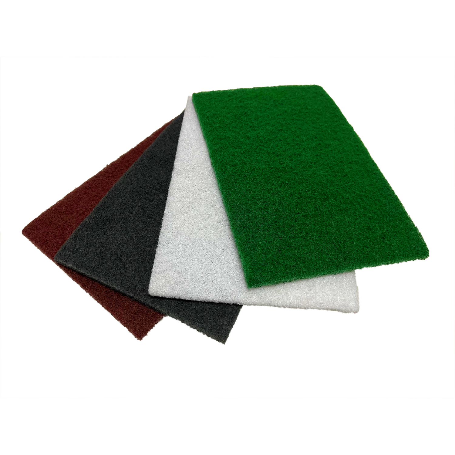 Bibielle 152x229mm Medium S Silicon Carbide Nonwoven Hand Pad- you get 10