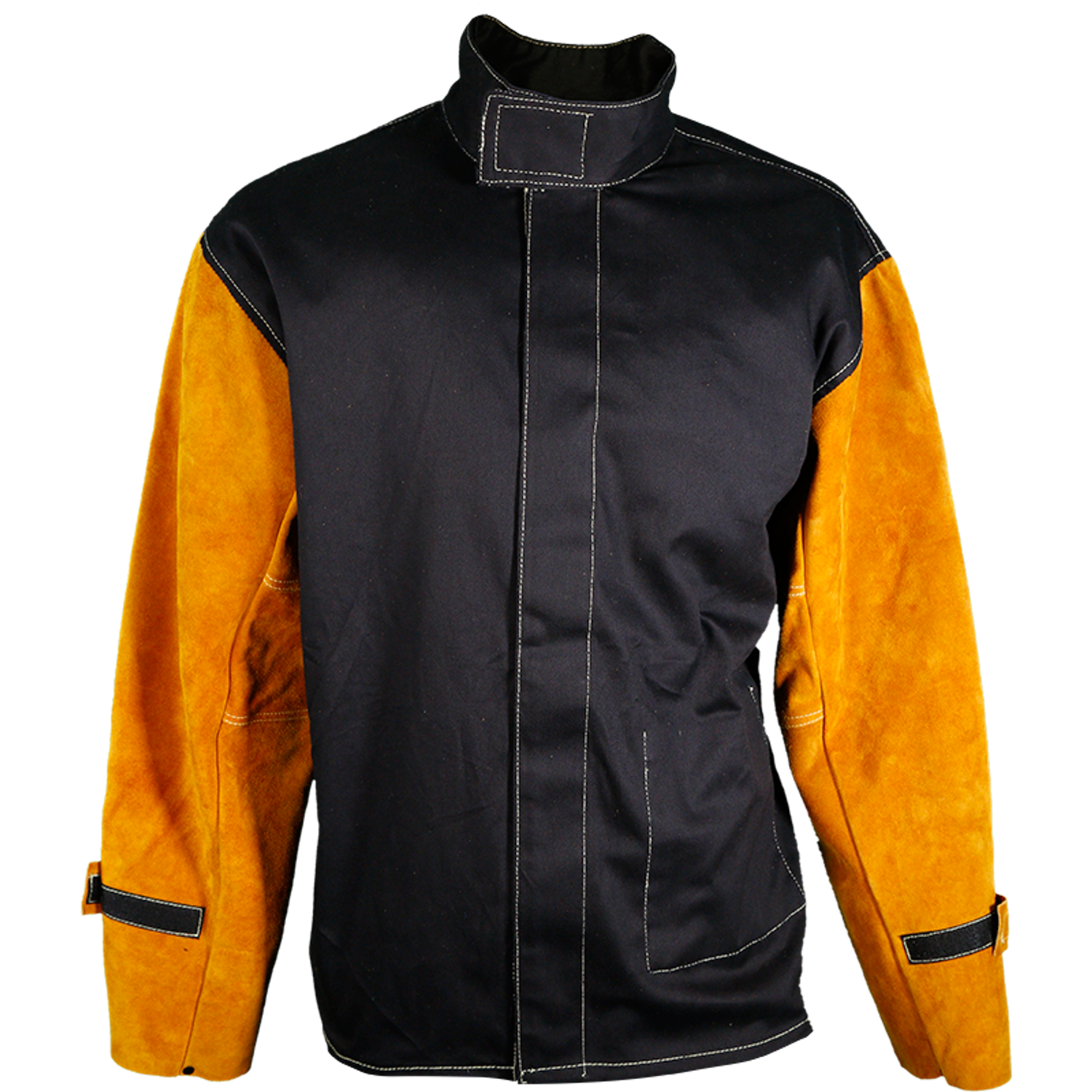 Parweld Panther Flame Resistant Body Leather Sleeve Jacket - Size XL/50in
