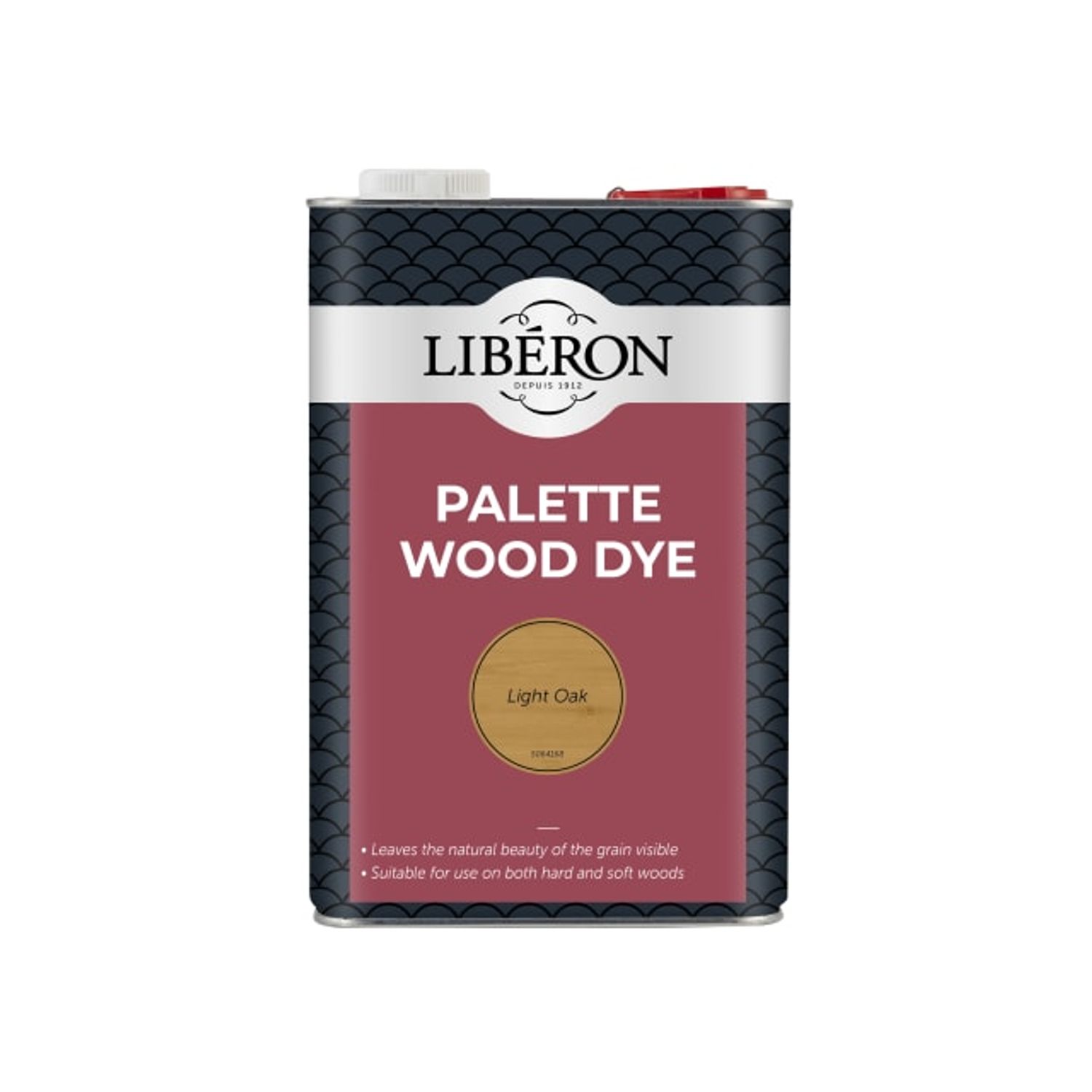 Liberon Palette Wood Dye Light Oak 5 Litre