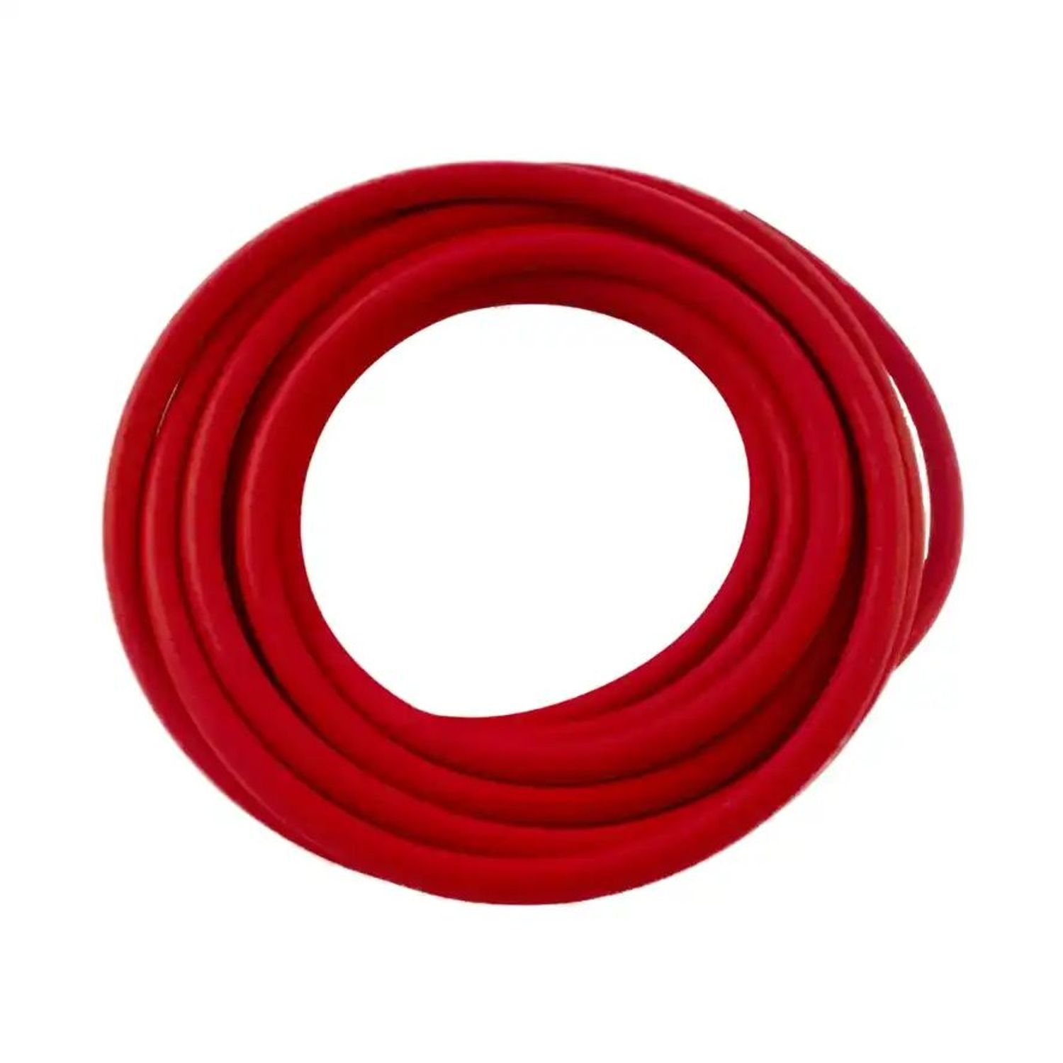 Hi Lo Red Acetylene Fitted Gas Hose - 1/4in, 5m