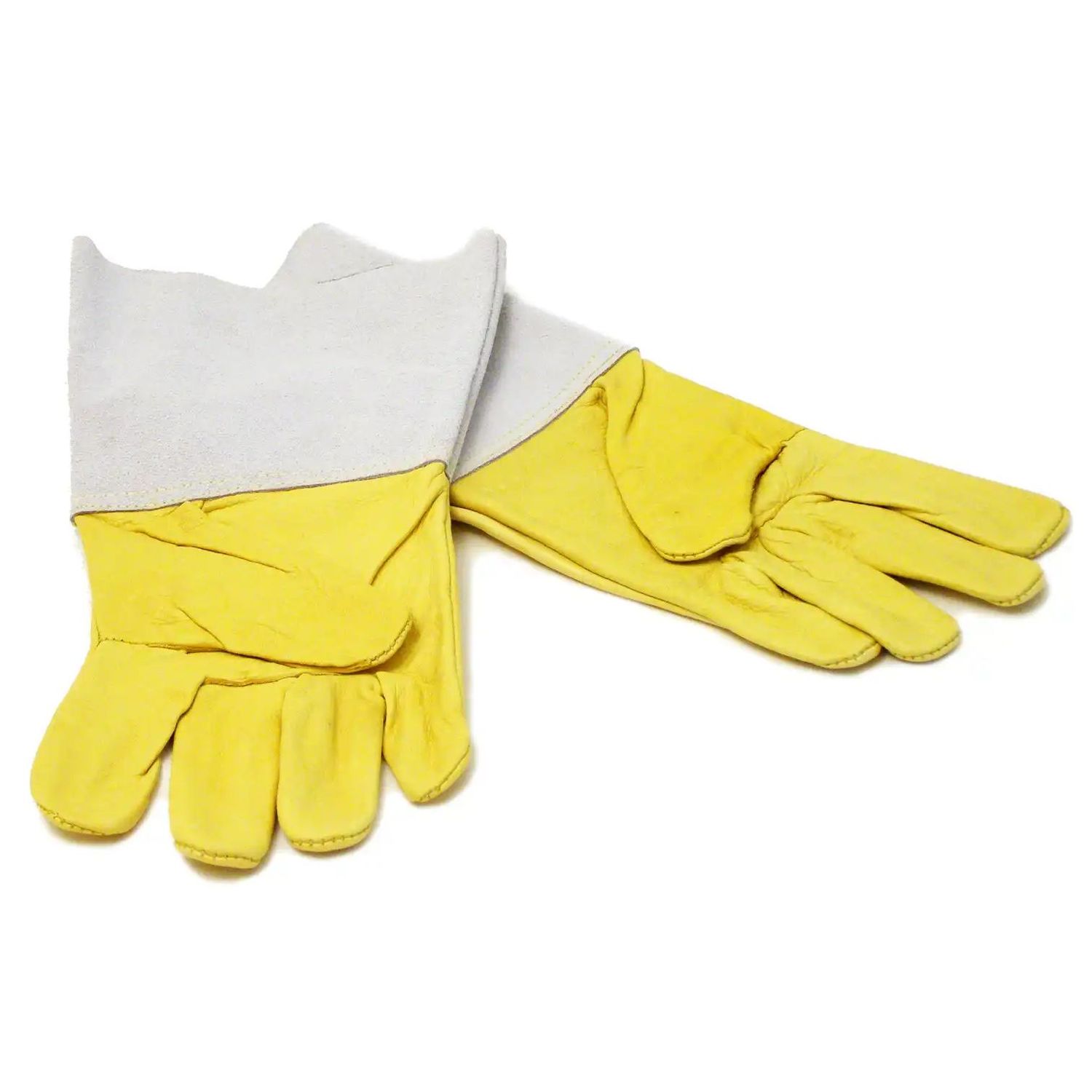 Weldability Sif Hide Yellow TIG Gloves - EAD006