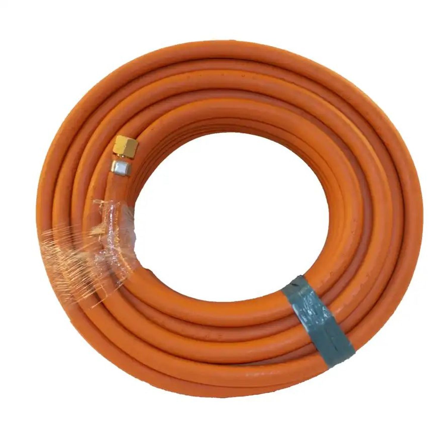 Hi Lo Orange Propane Fitted Gas Hose - 3/8in, 5m - HL130020P