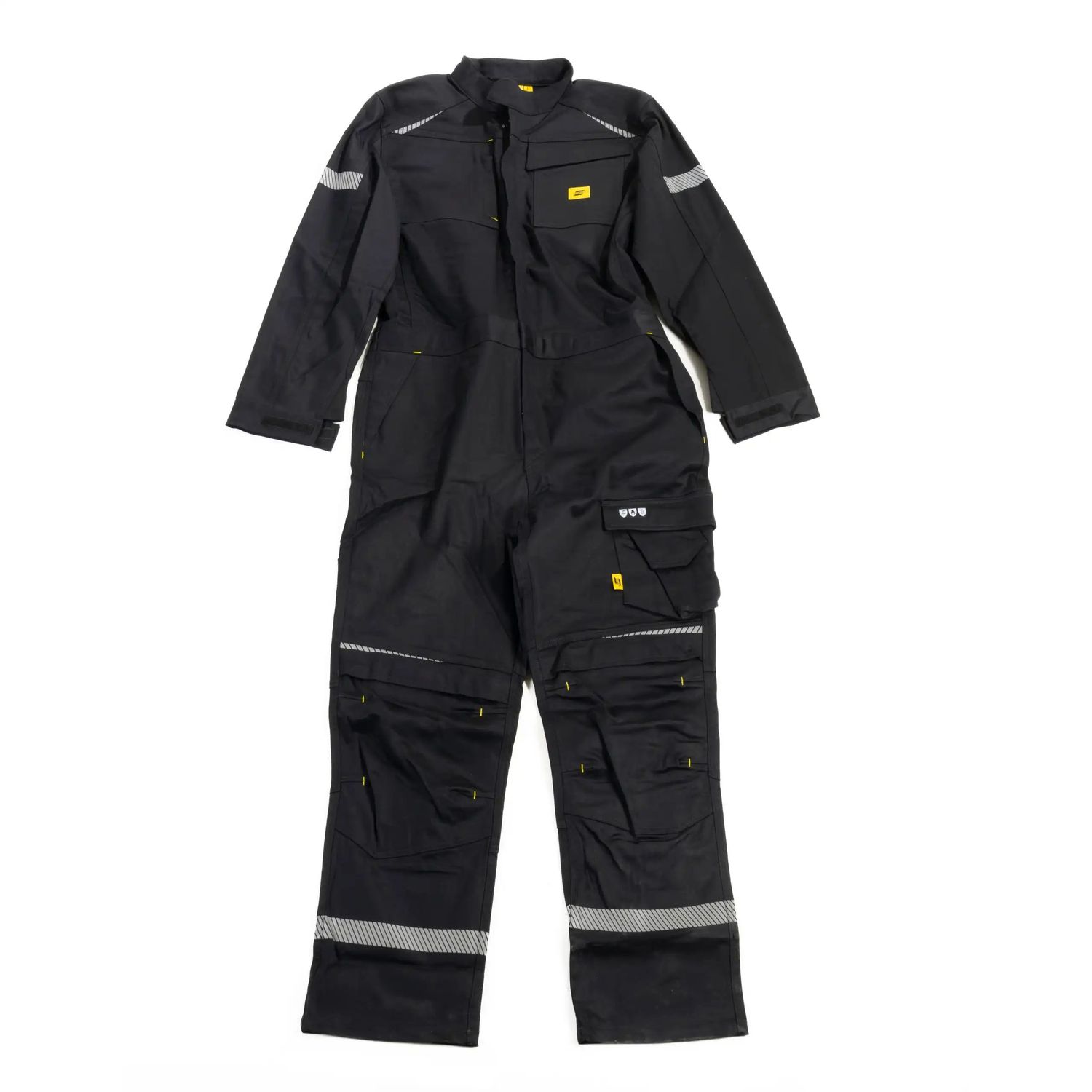 Esab MW2000 Black Flame Resistant FR Black Overalls - Extra Large