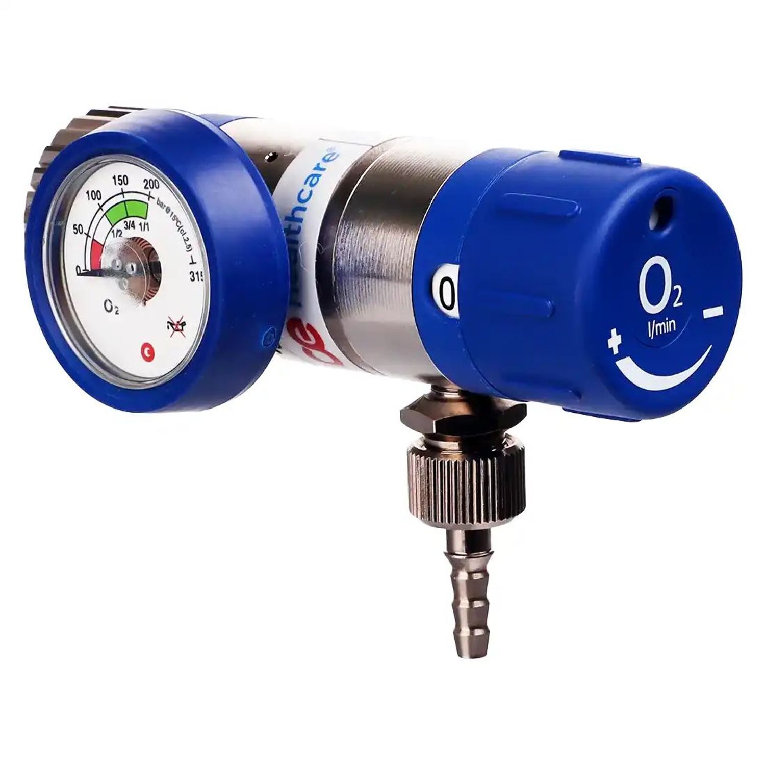 GCE MediSelect II High Pressure Medical Air Flow Regulator - 137 - 15 - PI - 9/1