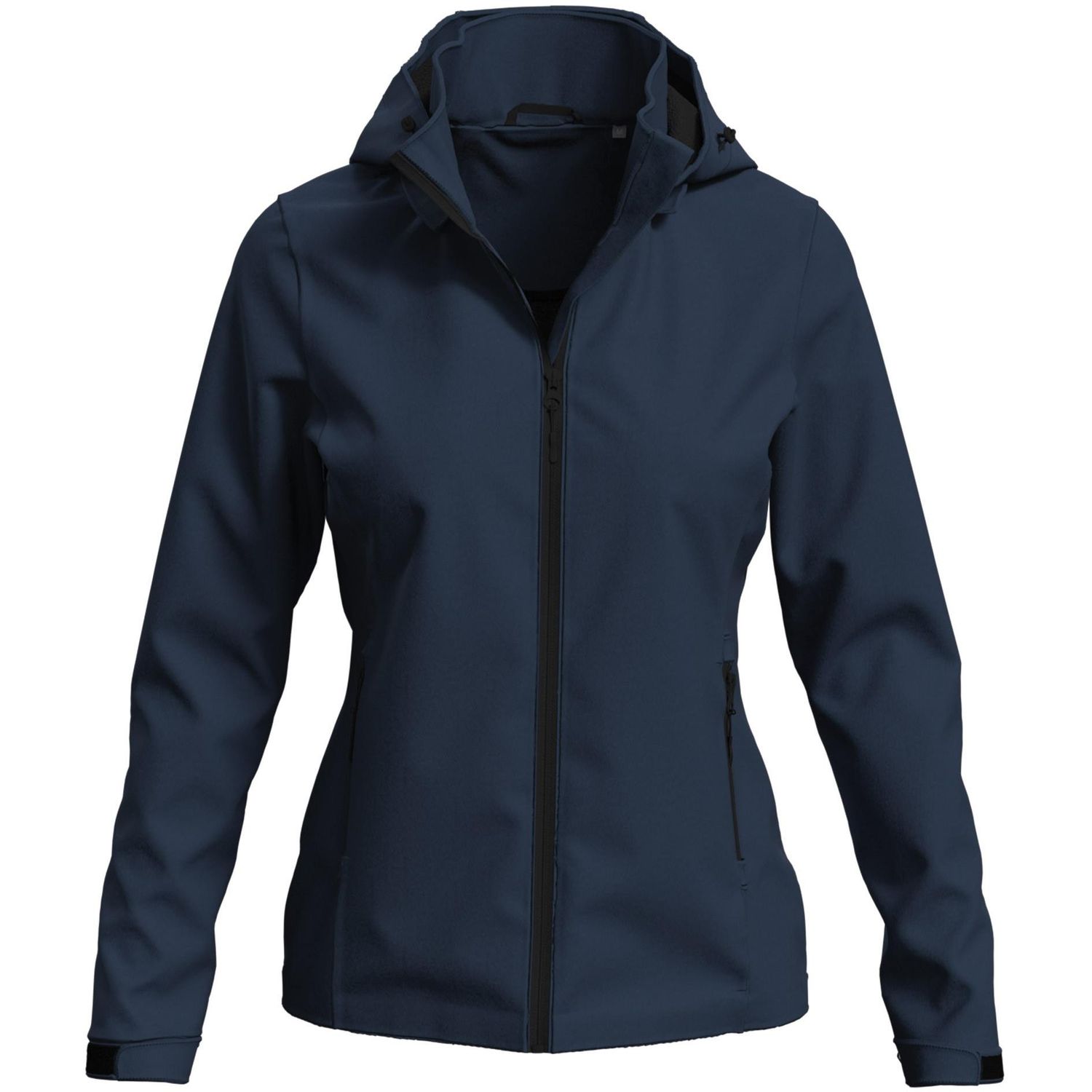 Stedman LUX Hooded Softshell Jacket Ladies 250 Blue Midnight - Size XL