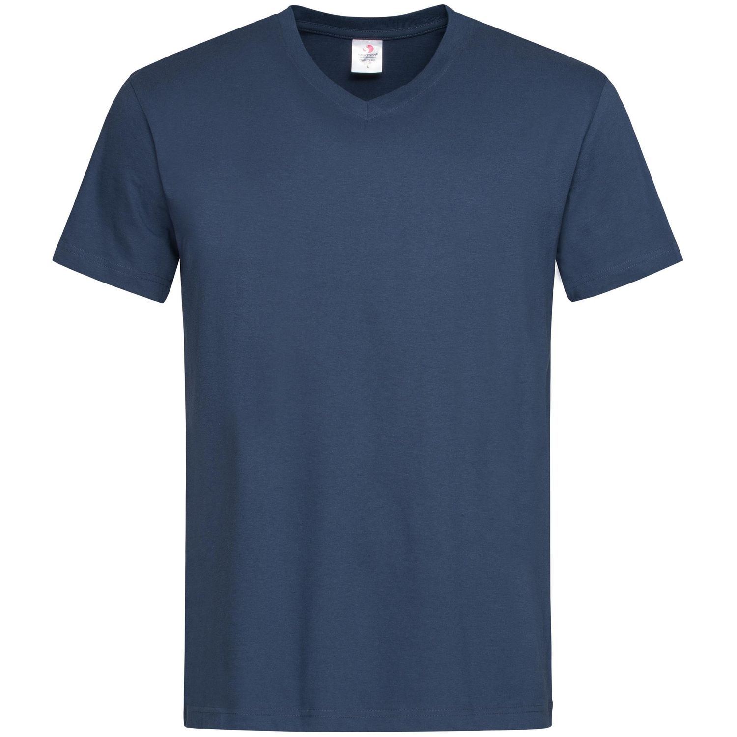 Stedman Classic T V Neck 155 Mens Navy - Size 3XL