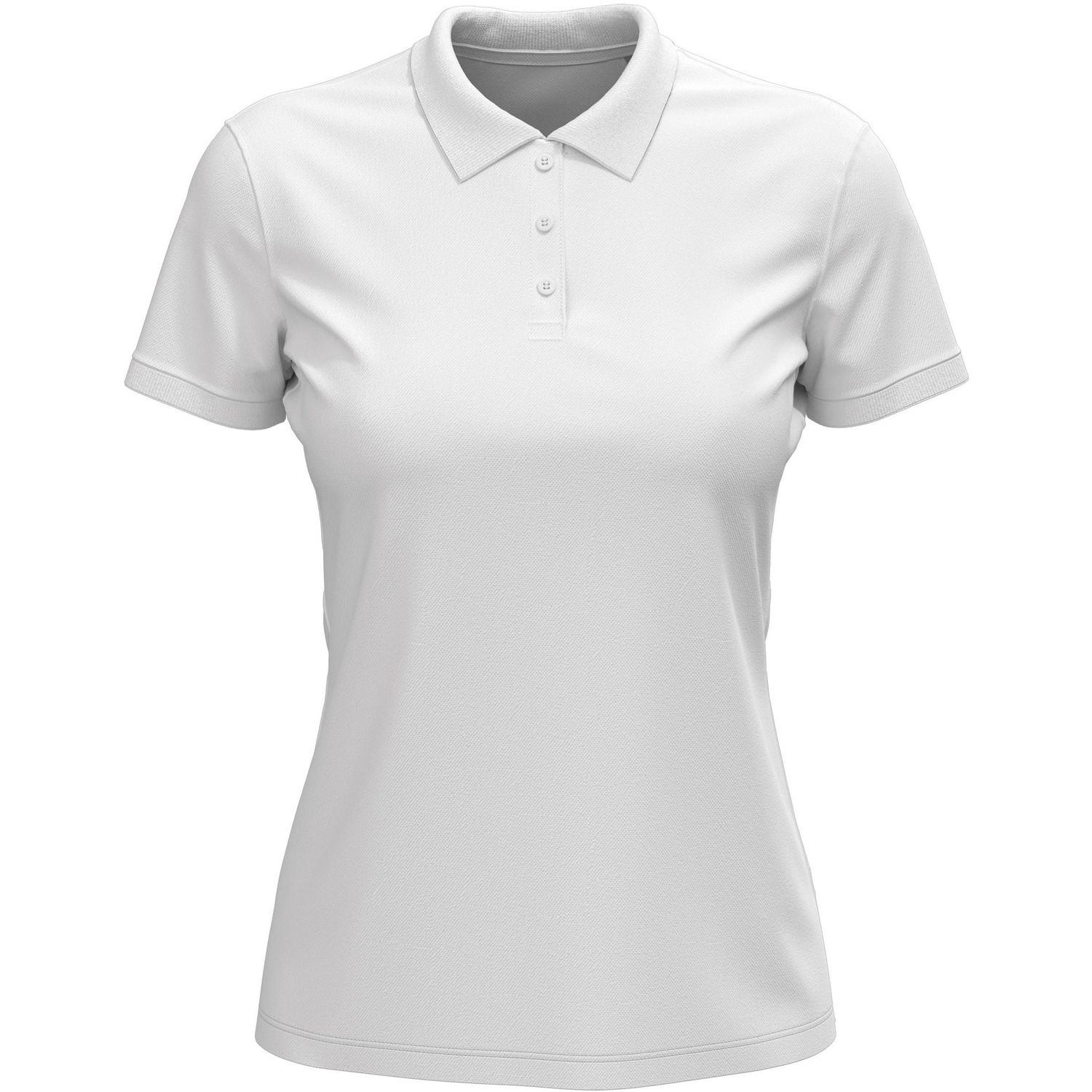 Stedman LUX Cotton Polo 180 Ladies White - Size 2XL
