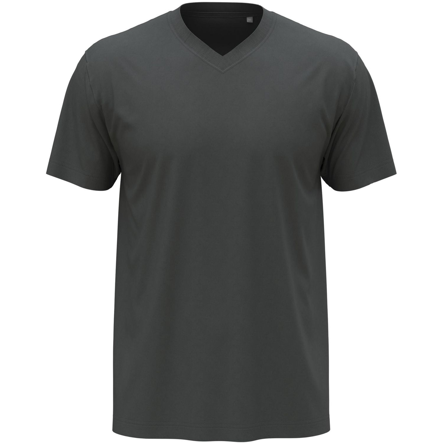 Stedman Classic T V Neck 155 Mens Slate Grey - Size 2XL