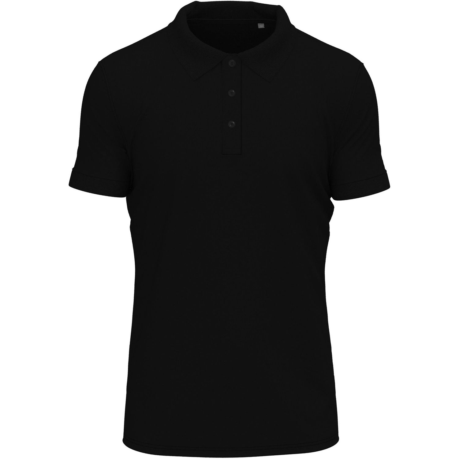 Stedman Stretch Polo Mens 210 Black Opal - Size Medium