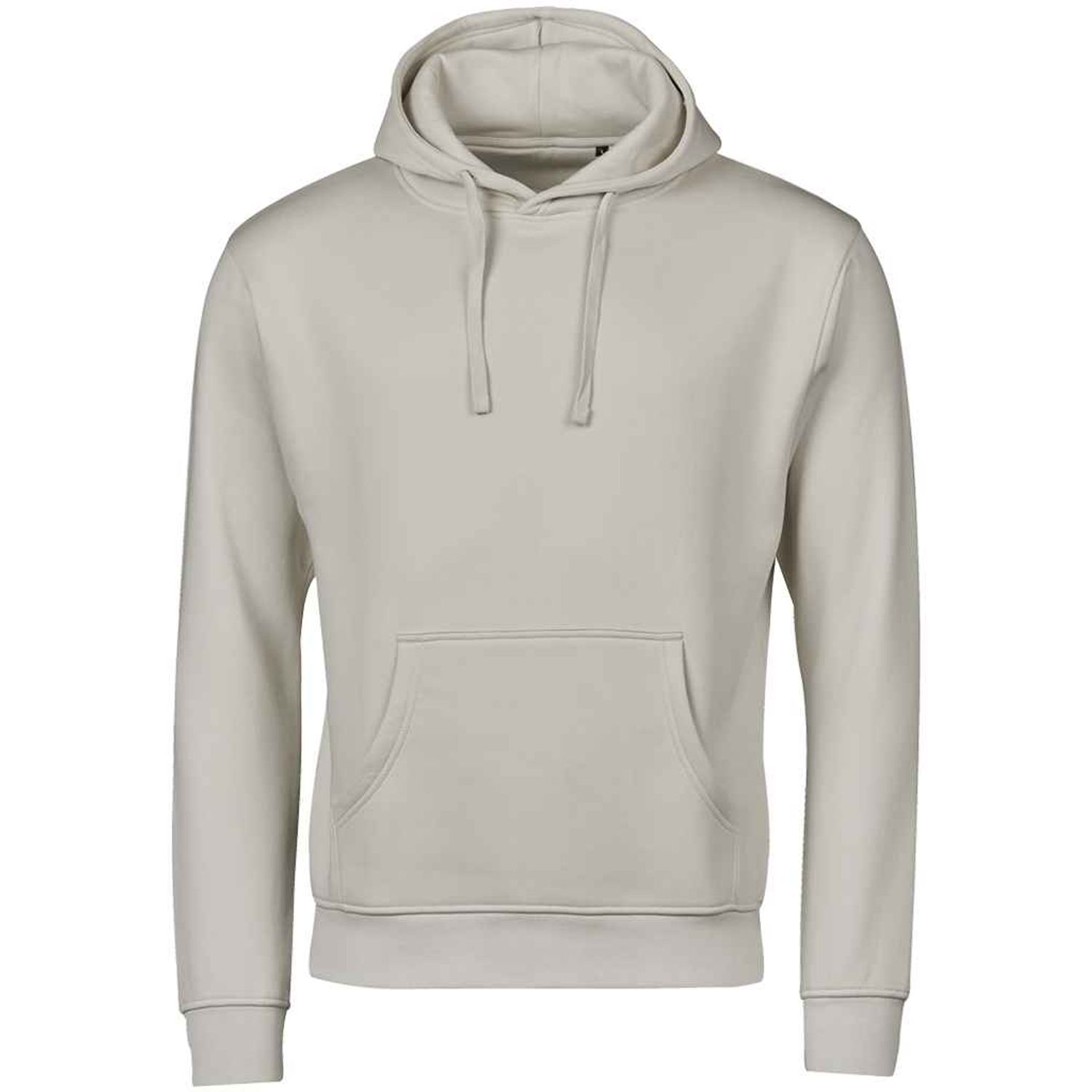 Tee Jays Urban Hooded Sweatshirt Cement Size Small