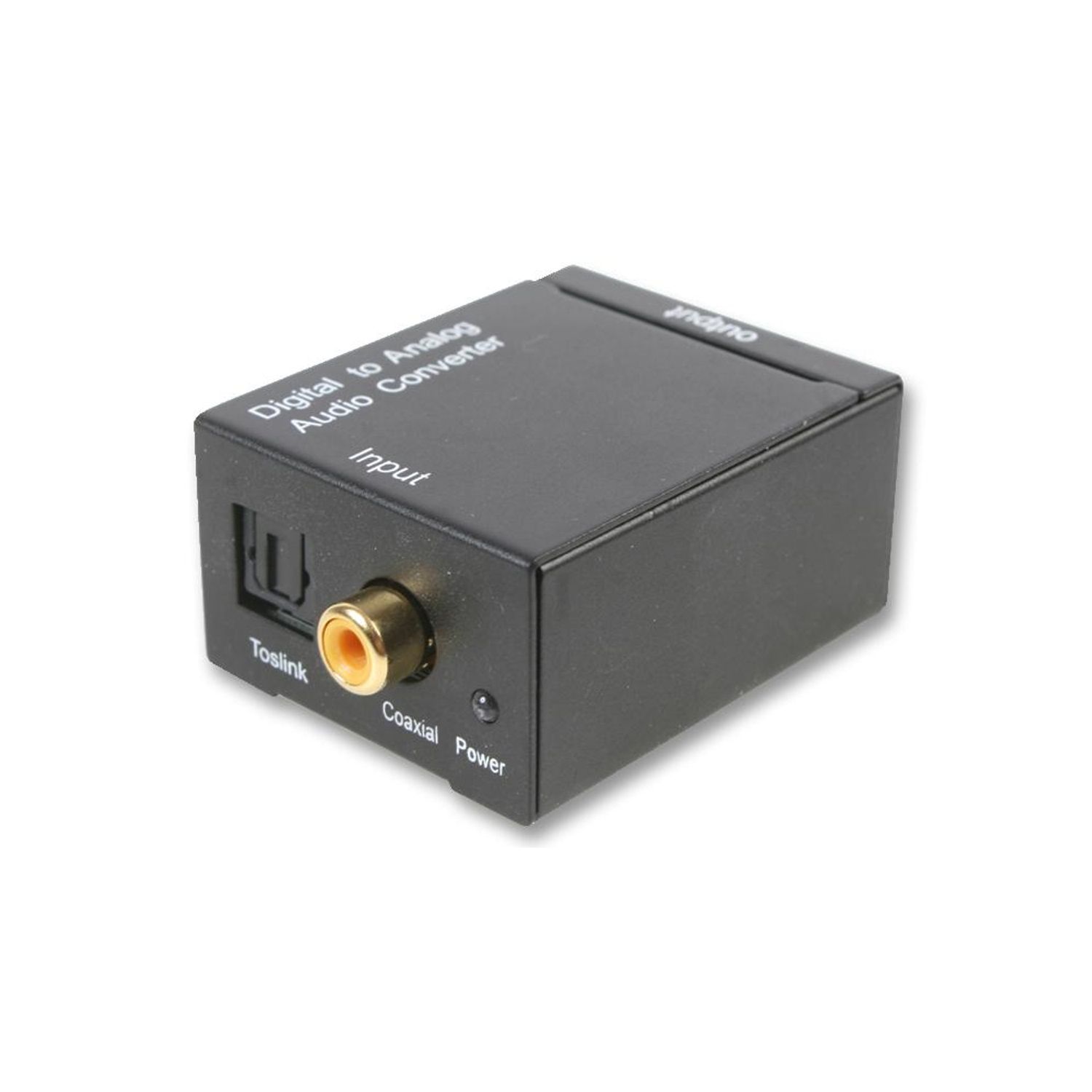 Maplin Digital Optical COAX to Analog Rca Audio Converter