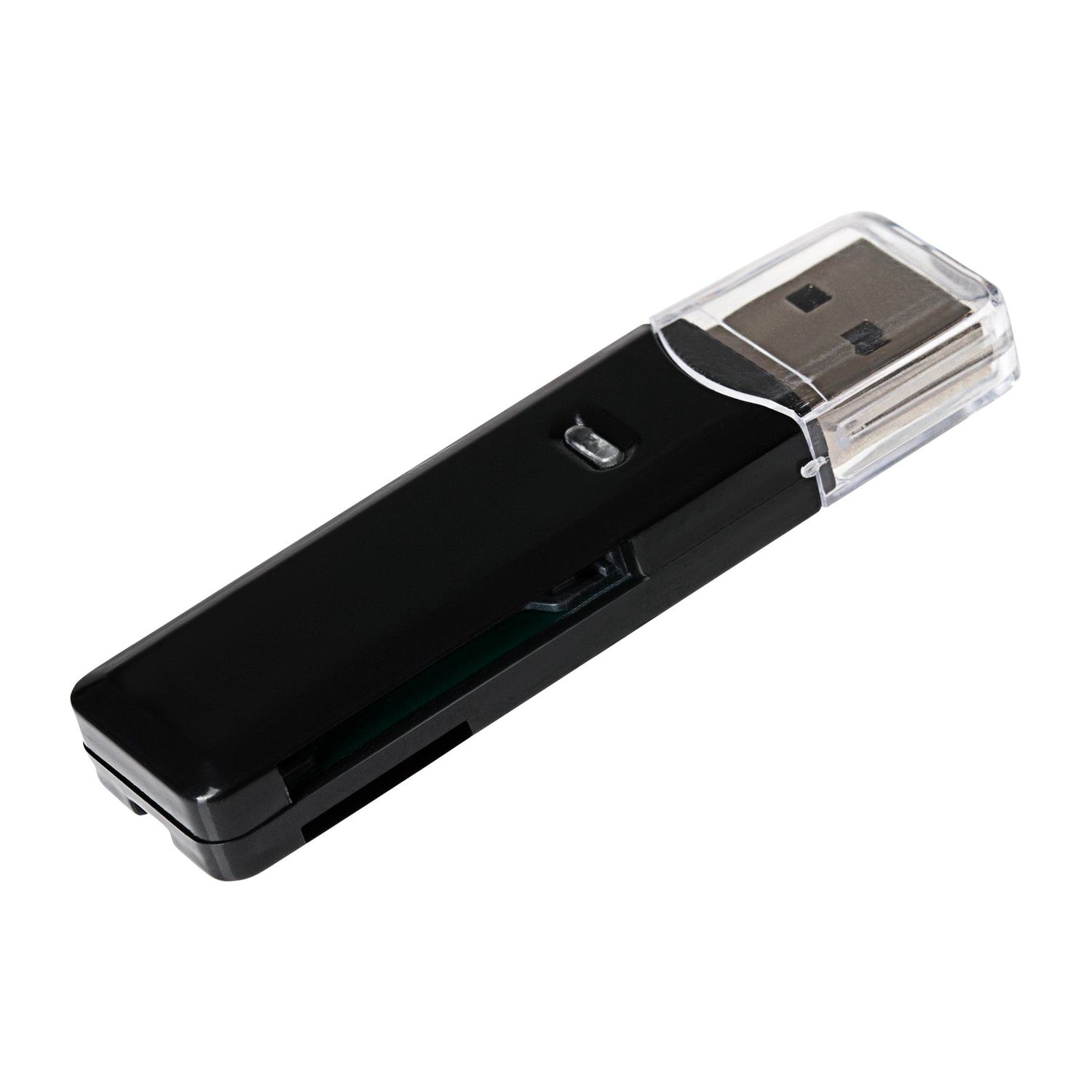 Maplin USB-A 2.0 SD Multi Card Reader SDXC/SDHC/MicroSDXC/MicroSDHC